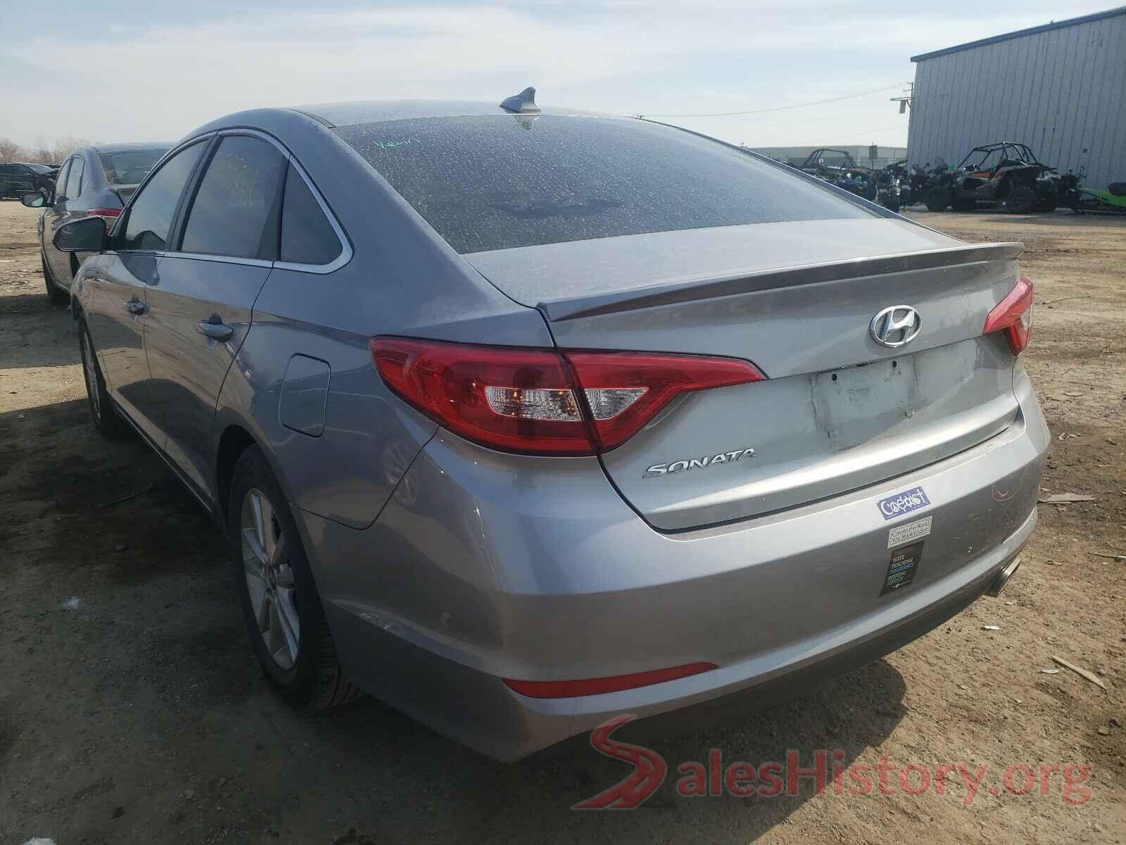 5NPE24AF3HH494492 2017 HYUNDAI SONATA