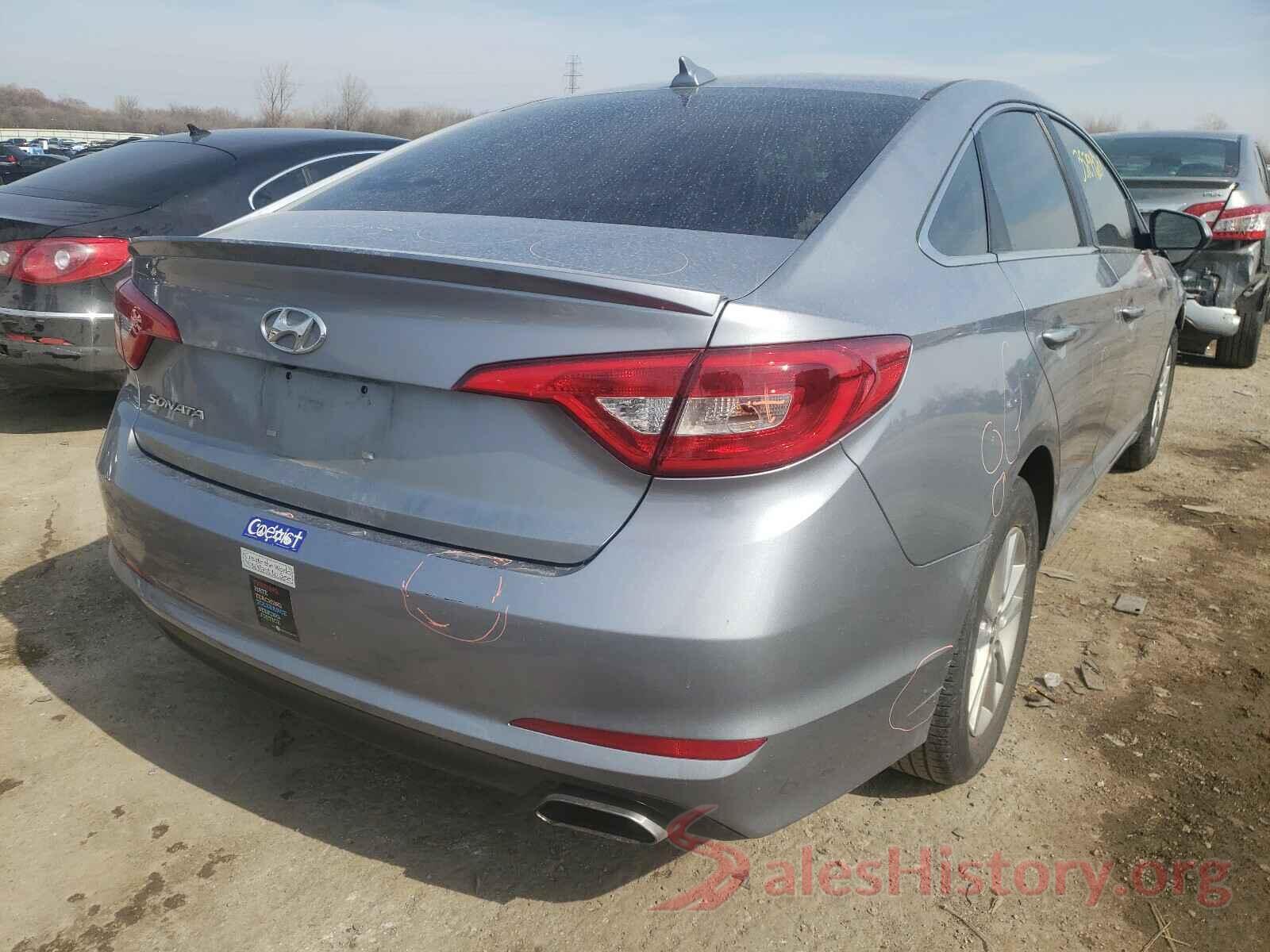 5NPE24AF3HH494492 2017 HYUNDAI SONATA