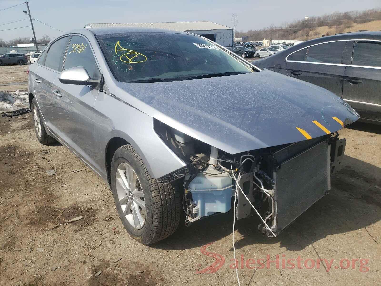 5NPE24AF3HH494492 2017 HYUNDAI SONATA