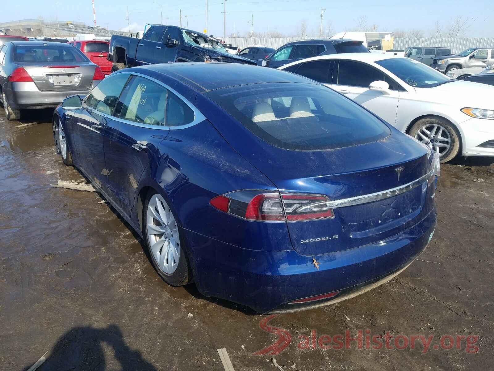 5YJSA1E26JF276546 2018 TESLA MODEL S