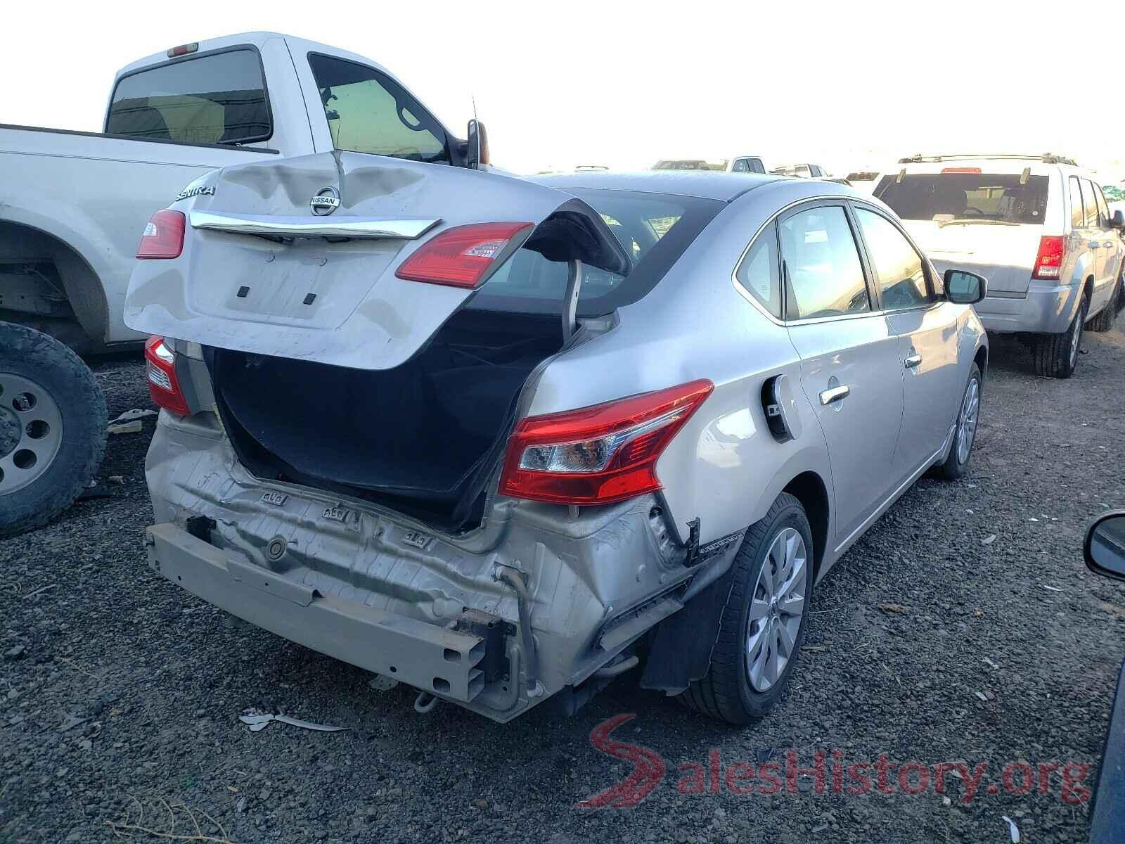 3N1AB7AP2HY365111 2017 NISSAN SENTRA