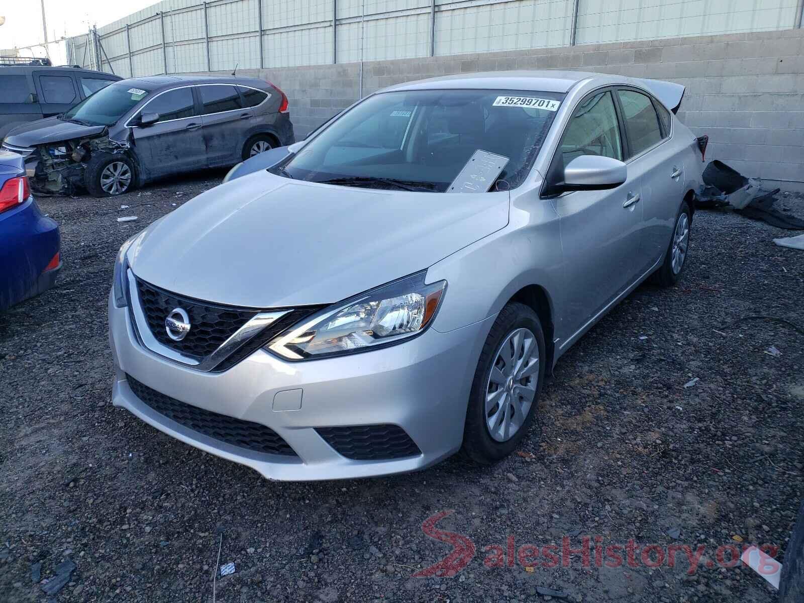 3N1AB7AP2HY365111 2017 NISSAN SENTRA