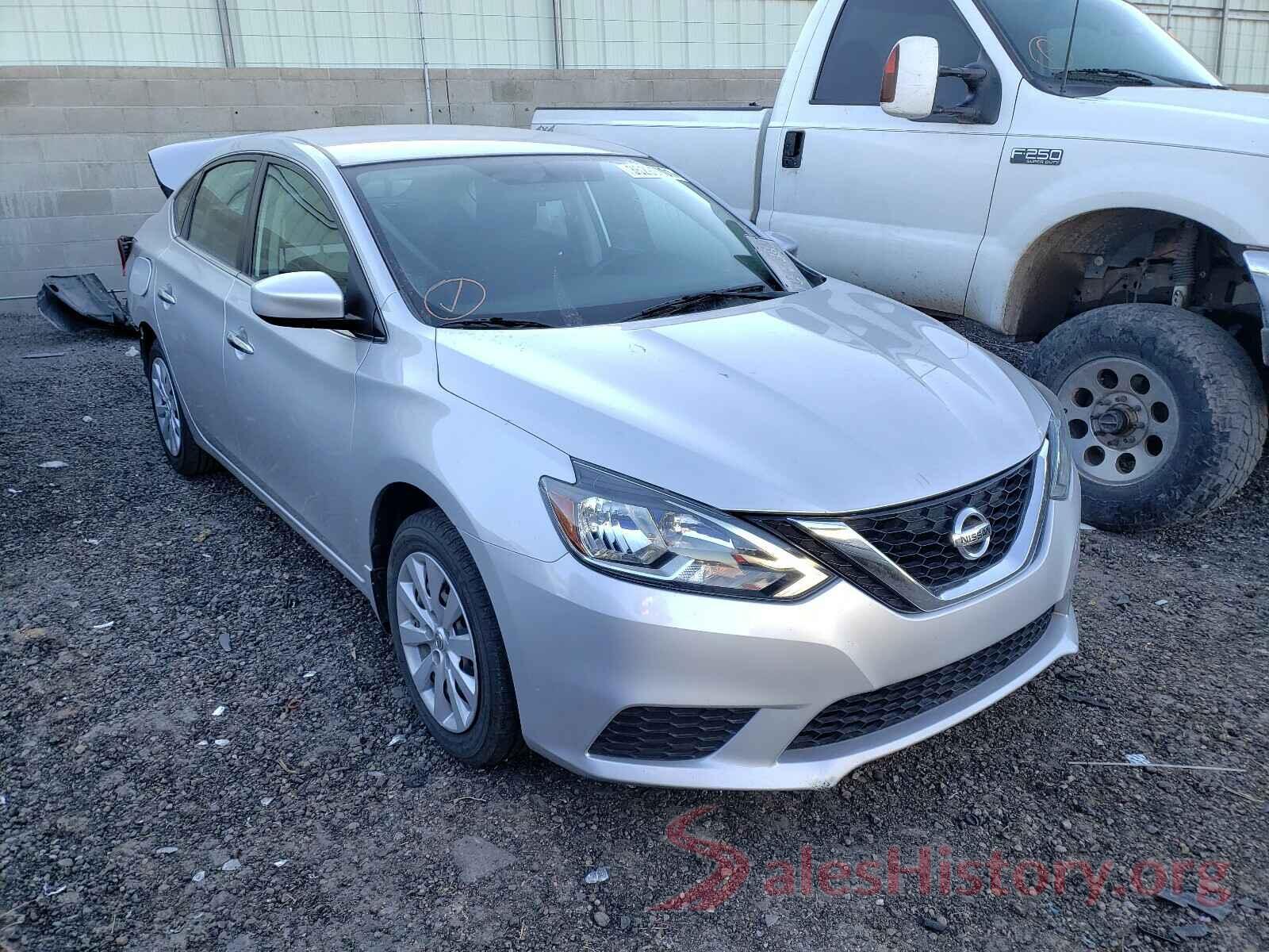 3N1AB7AP2HY365111 2017 NISSAN SENTRA