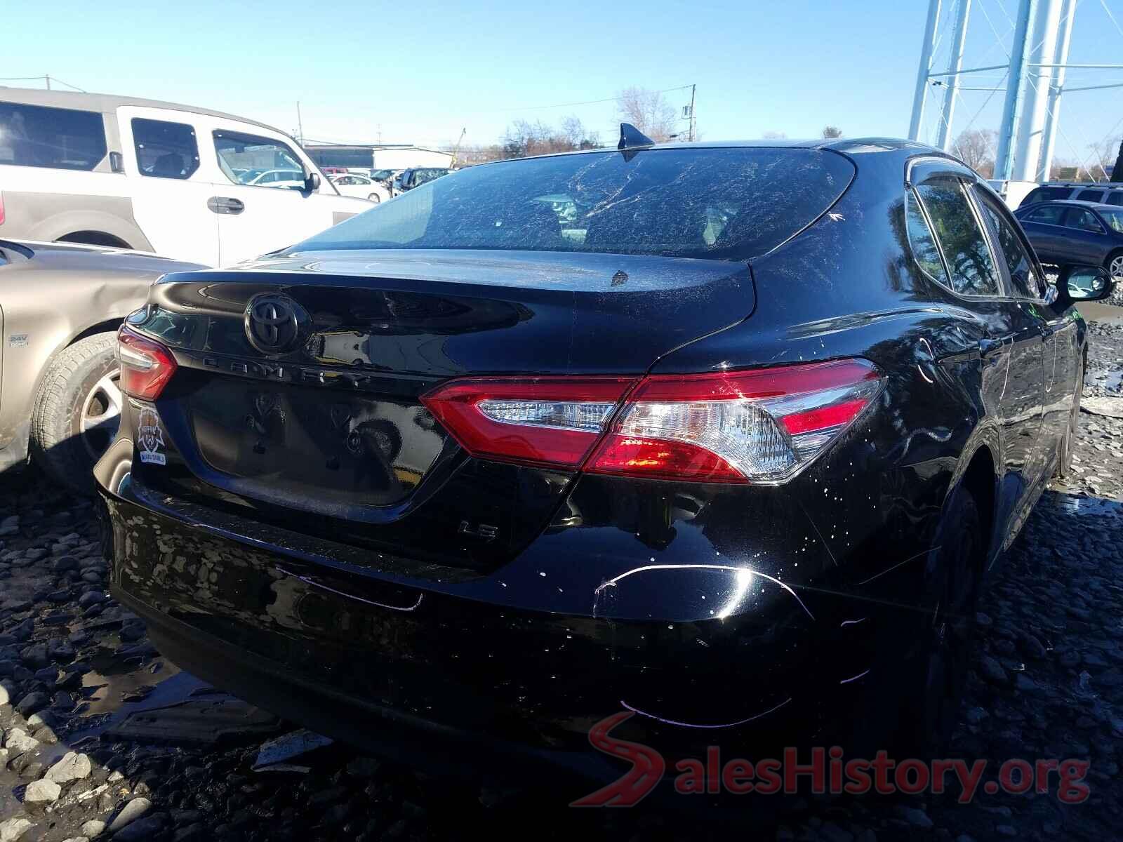 4T1B11HK4KU229516 2019 TOYOTA CAMRY