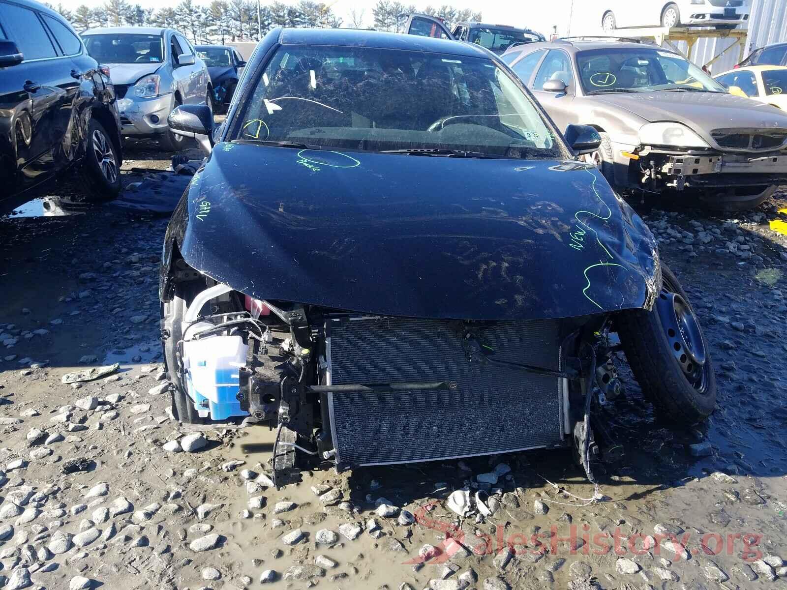 4T1B11HK4KU229516 2019 TOYOTA CAMRY