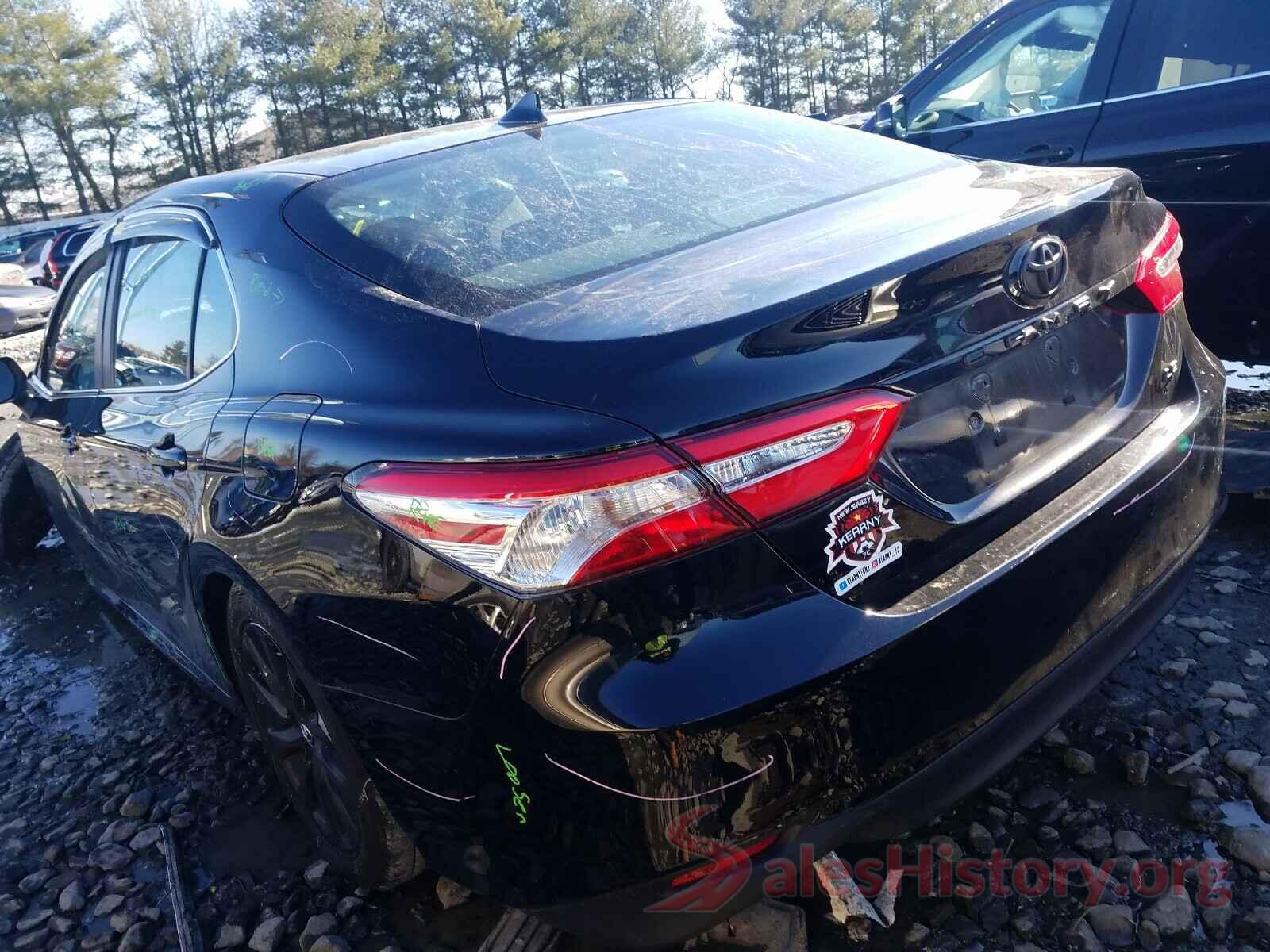 4T1B11HK4KU229516 2019 TOYOTA CAMRY