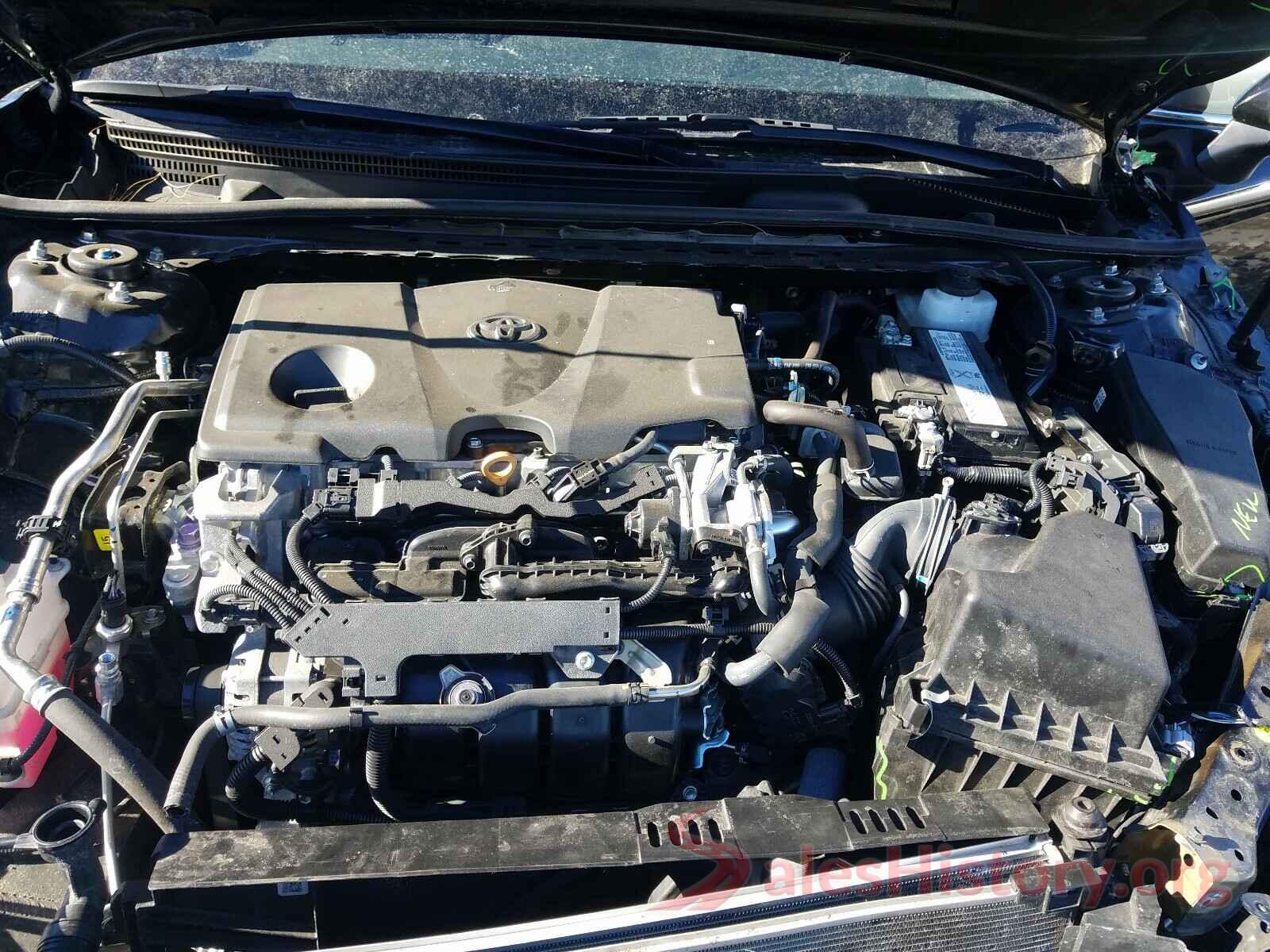 4T1B11HK4KU229516 2019 TOYOTA CAMRY