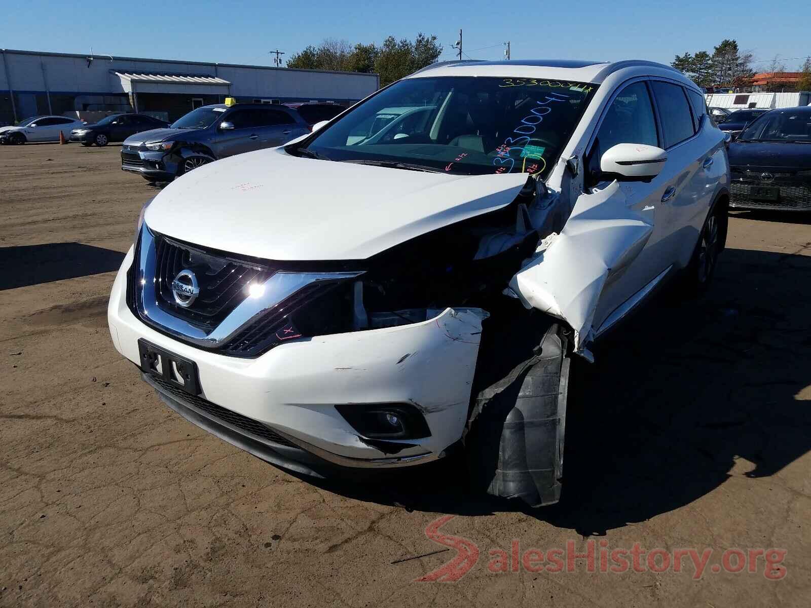 5N1AZ2MH6HN102466 2017 NISSAN MURANO