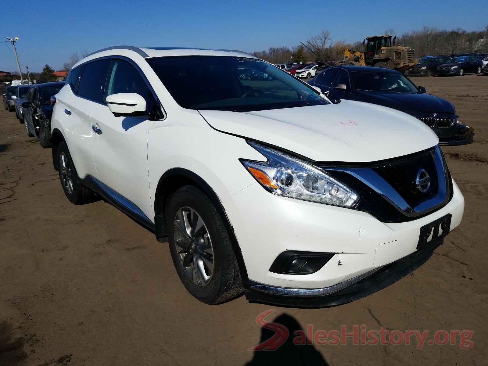 5N1AZ2MH6HN102466 2017 NISSAN MURANO