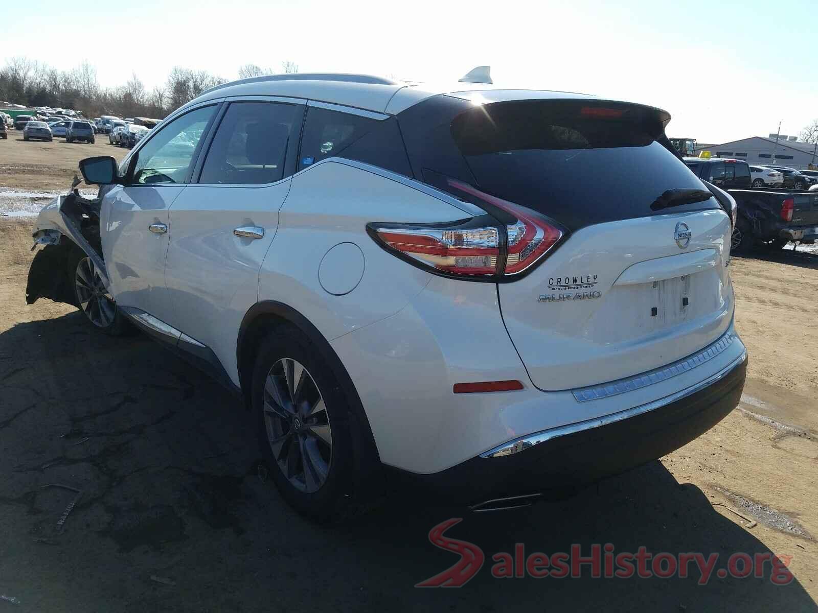 5N1AZ2MH6HN102466 2017 NISSAN MURANO