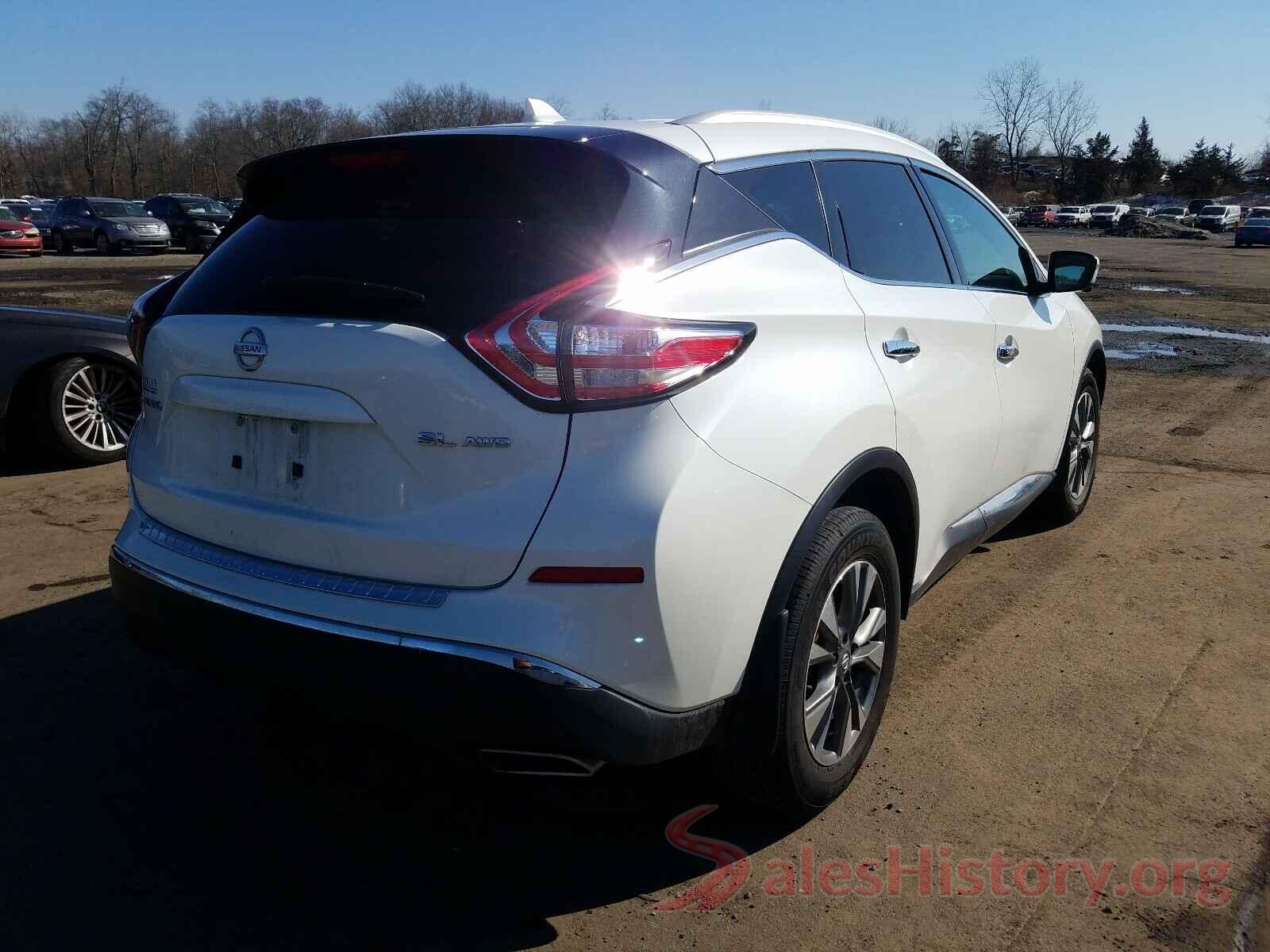 5N1AZ2MH6HN102466 2017 NISSAN MURANO