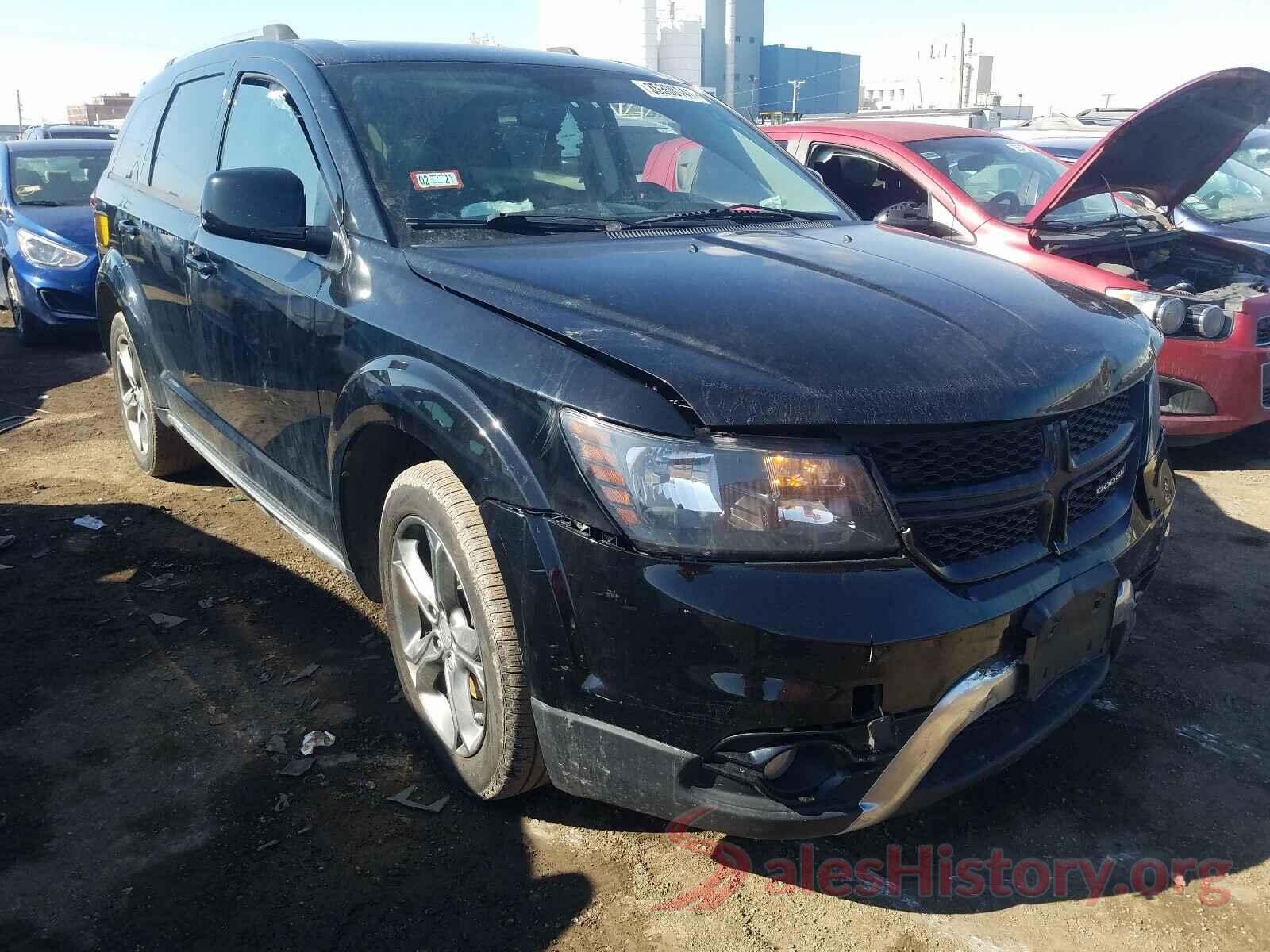 3C4PDCGB6HT684711 2017 DODGE JOURNEY