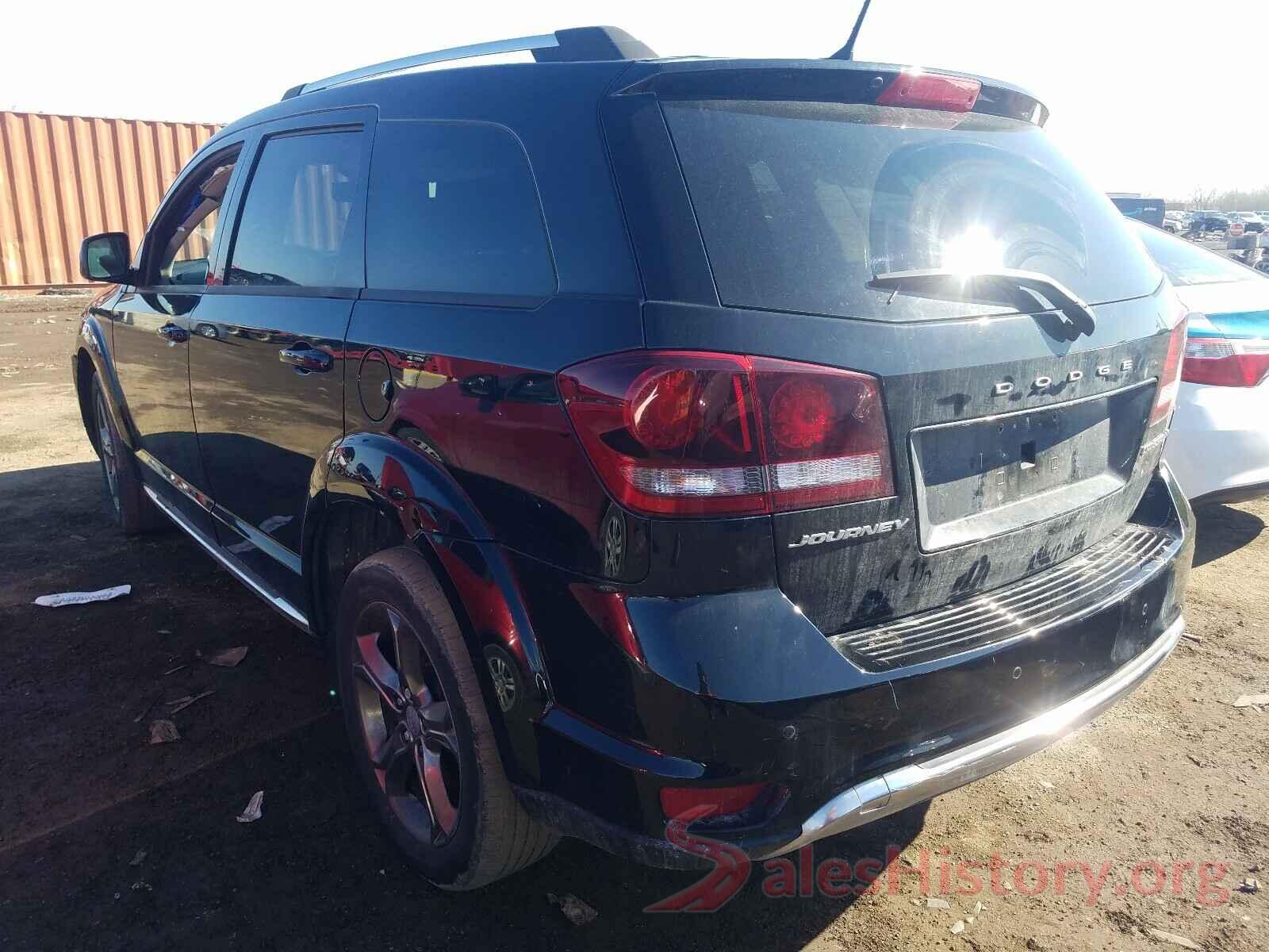 3C4PDCGB6HT684711 2017 DODGE JOURNEY