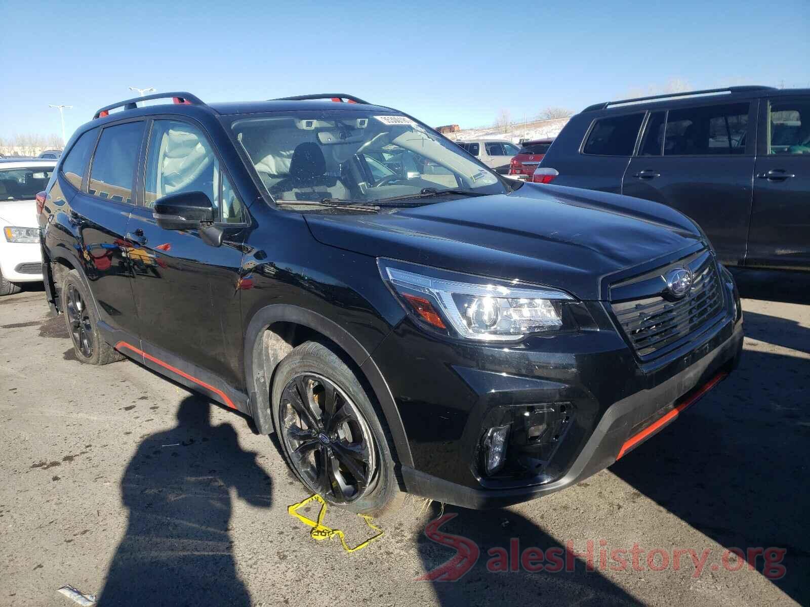 JF2SKAPC8KH536371 2019 SUBARU FORESTER