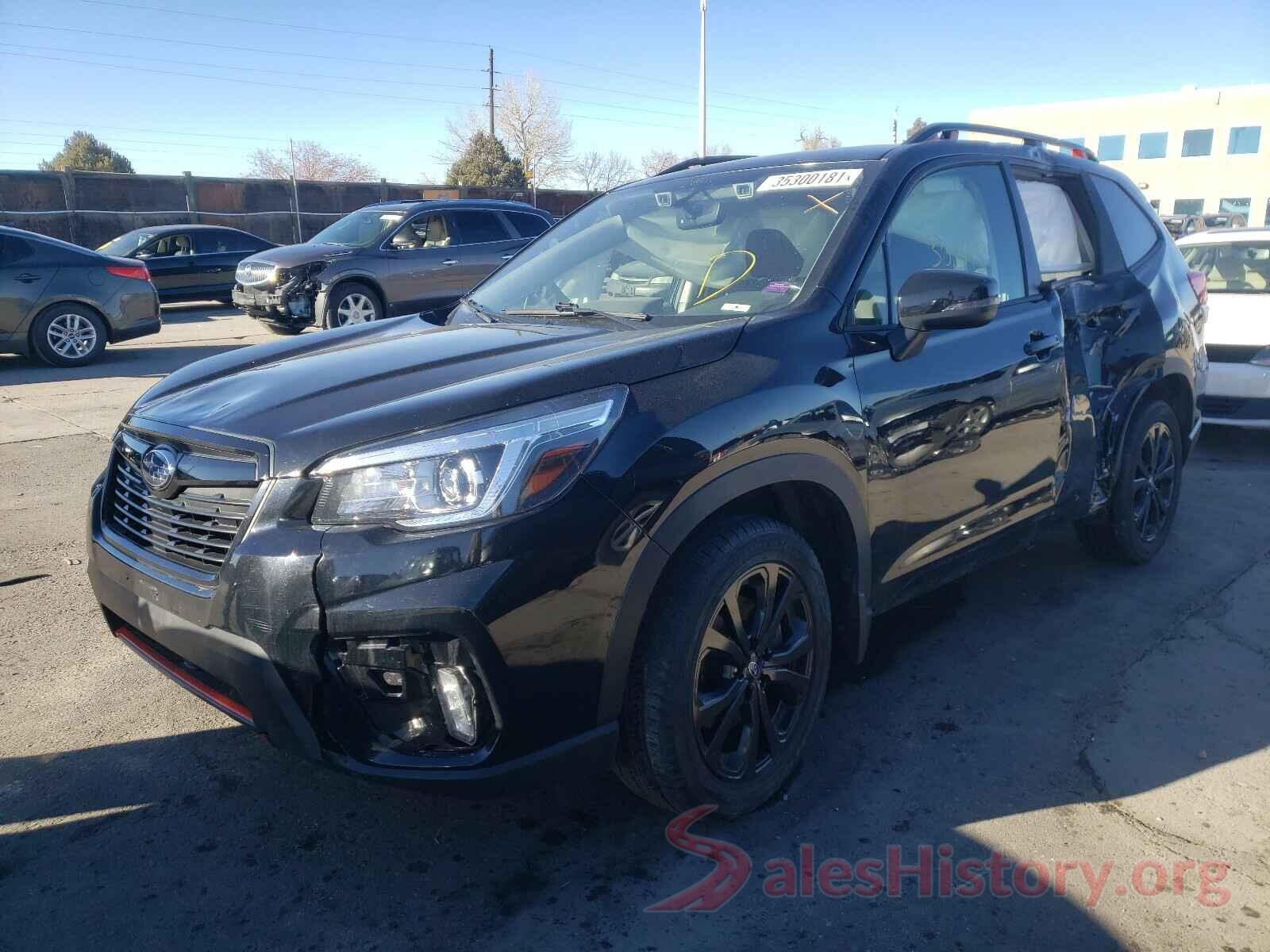 JF2SKAPC8KH536371 2019 SUBARU FORESTER