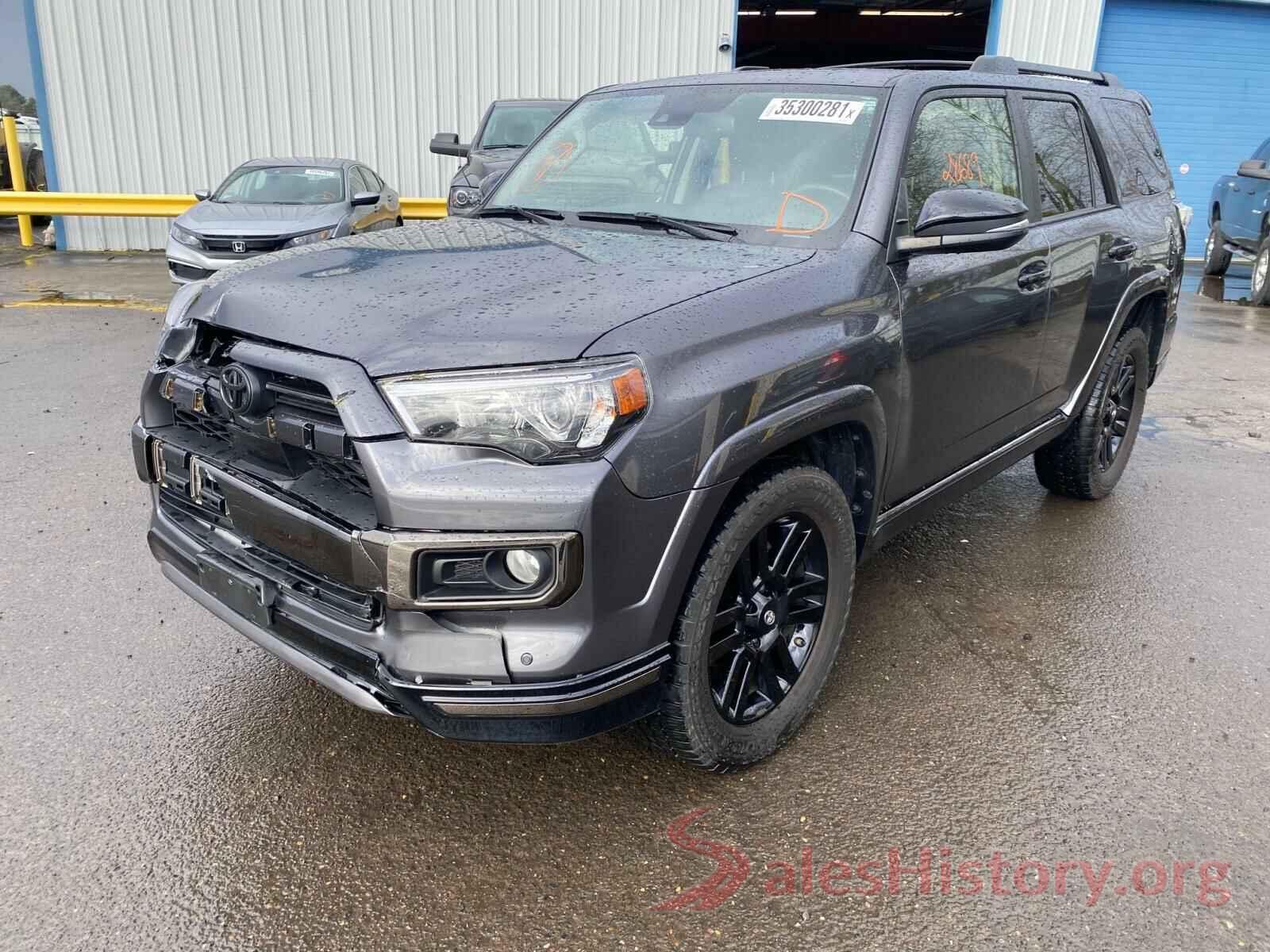 JTEBU5JR9L5739524 2020 TOYOTA 4RUNNER