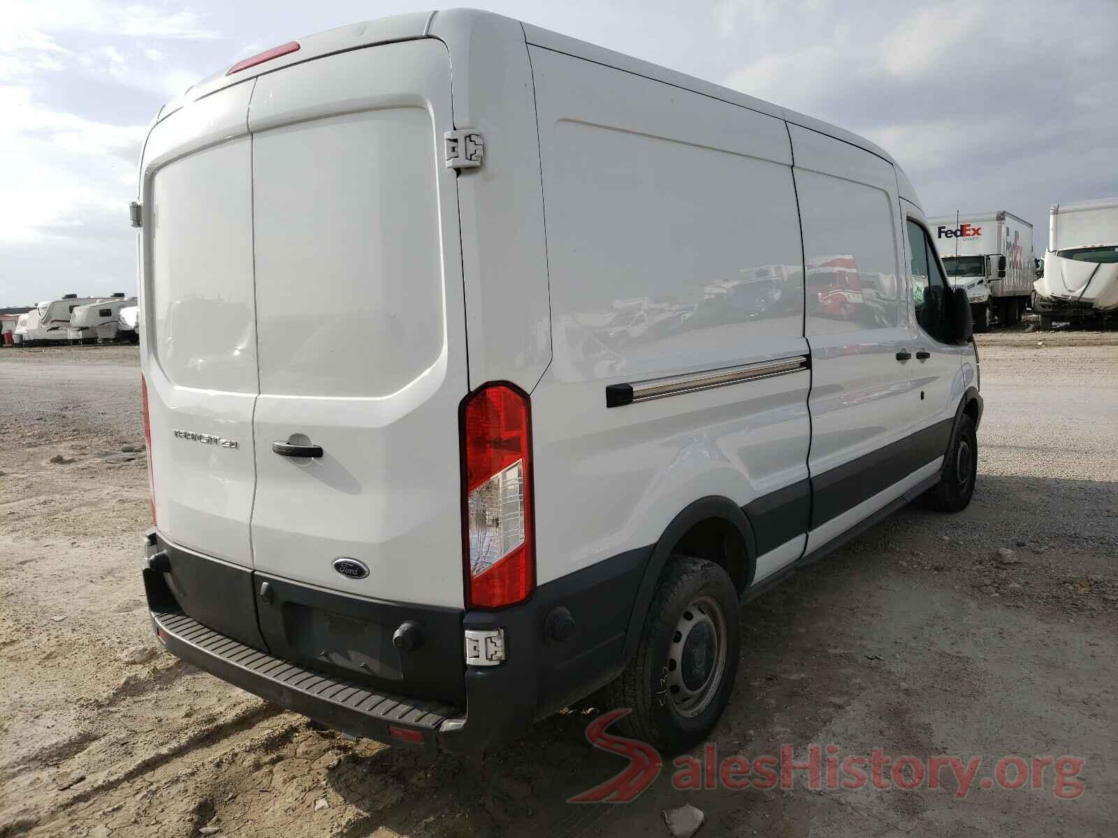 1FTYR2CM0GKA57459 2016 FORD TRANSIT CO