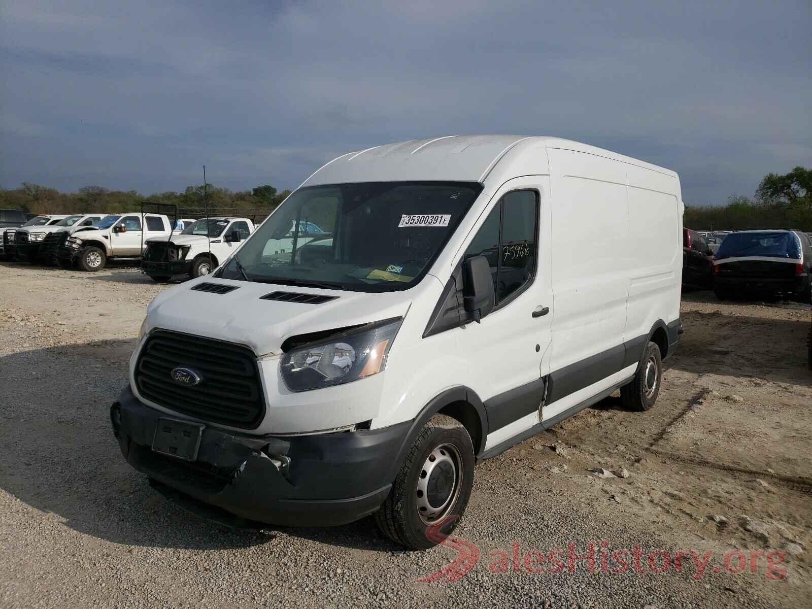 1FTYR2CM0GKA57459 2016 FORD TRANSIT CO