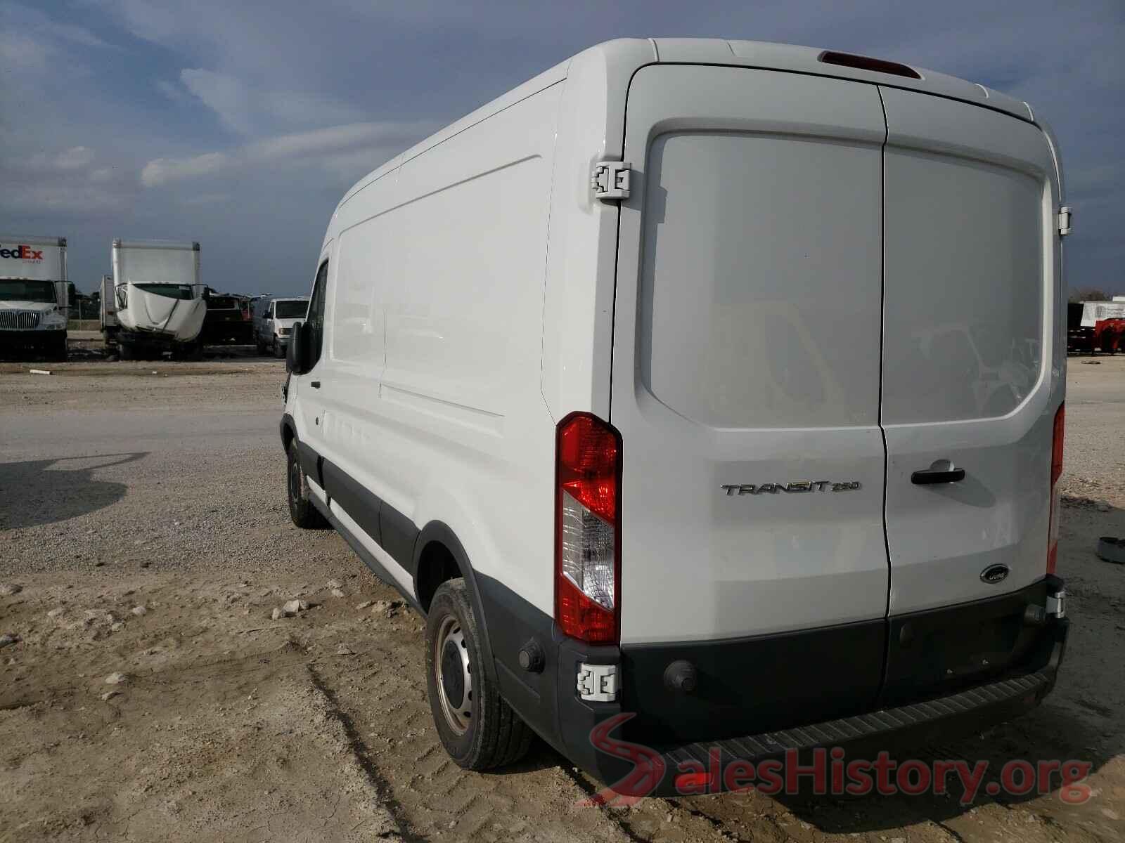 1FTYR2CM0GKA57459 2016 FORD TRANSIT CO