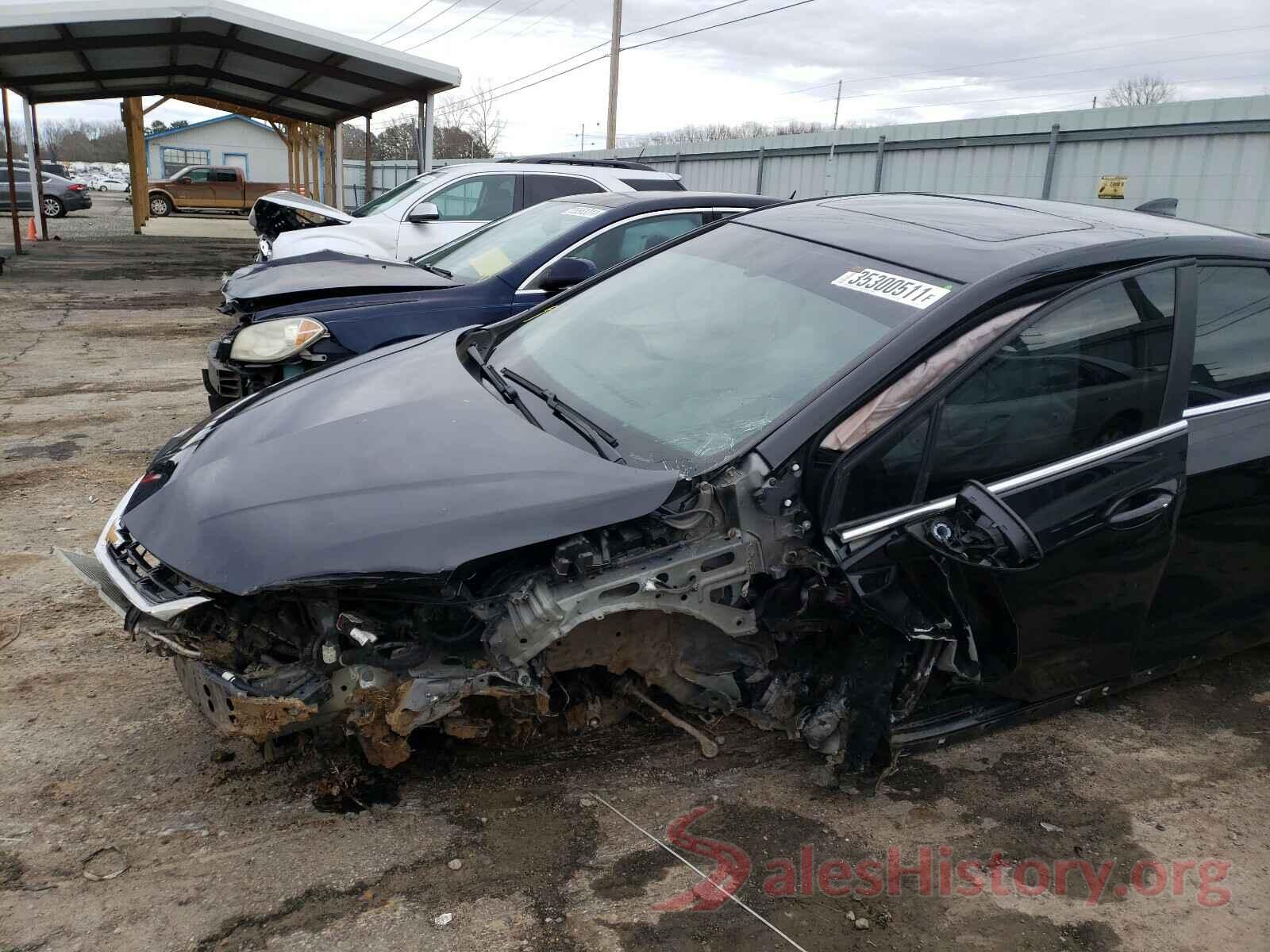 1G1BE5SM2J7226680 2018 CHEVROLET CRUZE