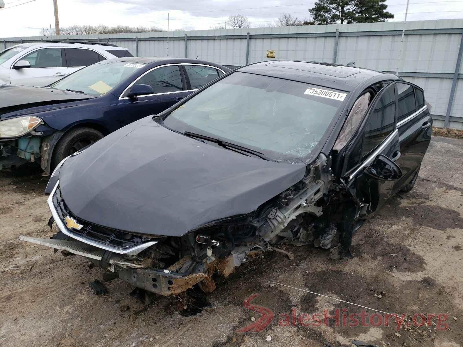 1G1BE5SM2J7226680 2018 CHEVROLET CRUZE