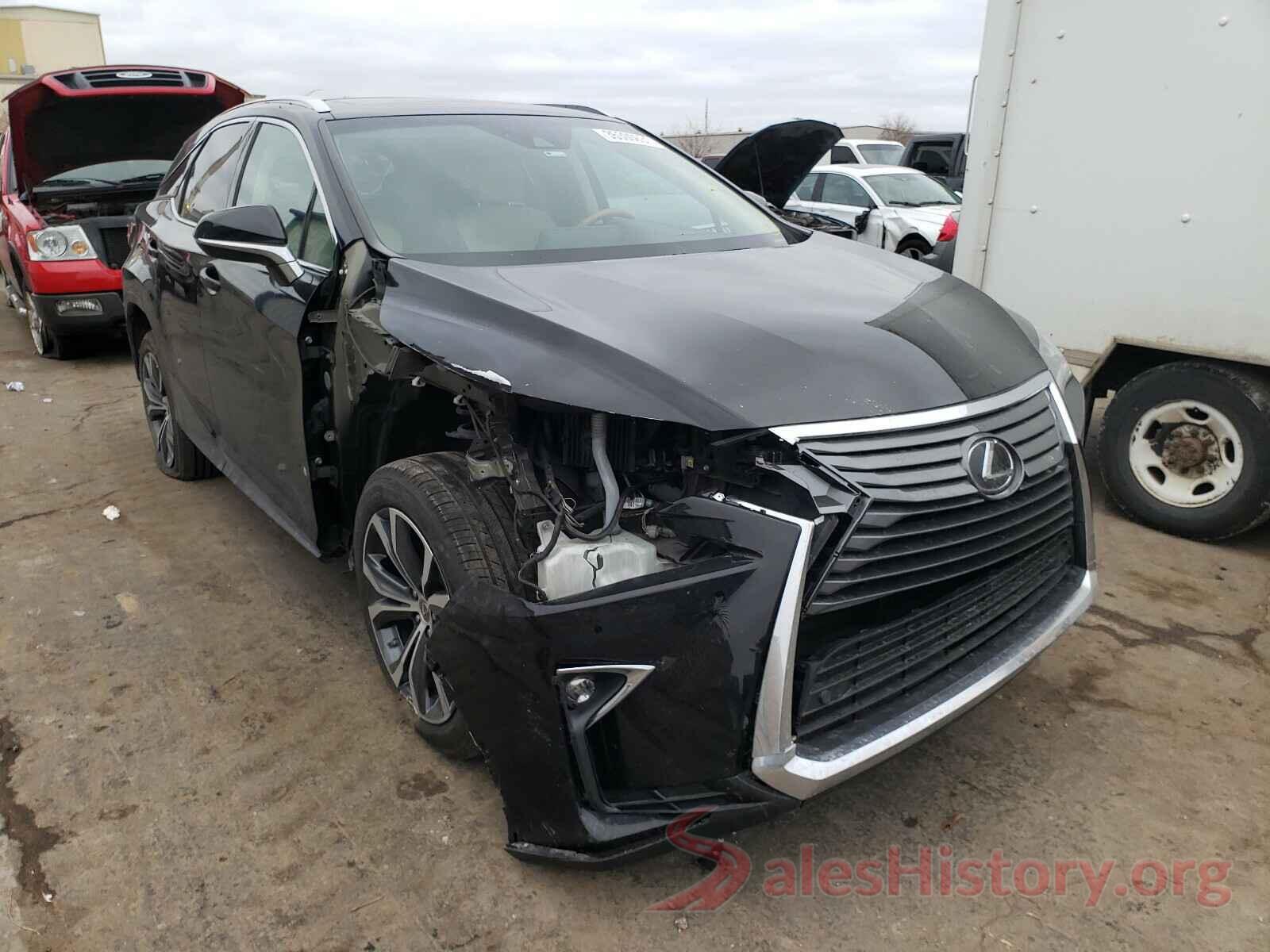 2T2BZMCA4GC011458 2016 LEXUS RX350