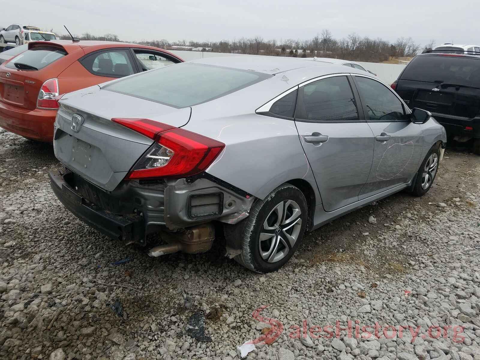 19XFC2F56GE015619 2016 HONDA CIVIC