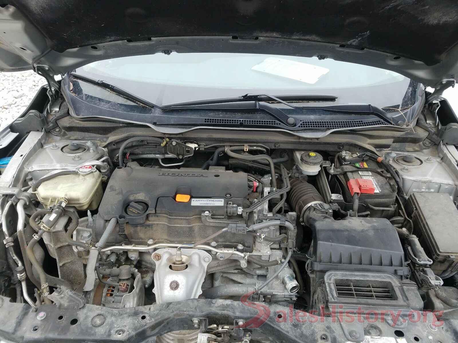 19XFC2F56GE015619 2016 HONDA CIVIC