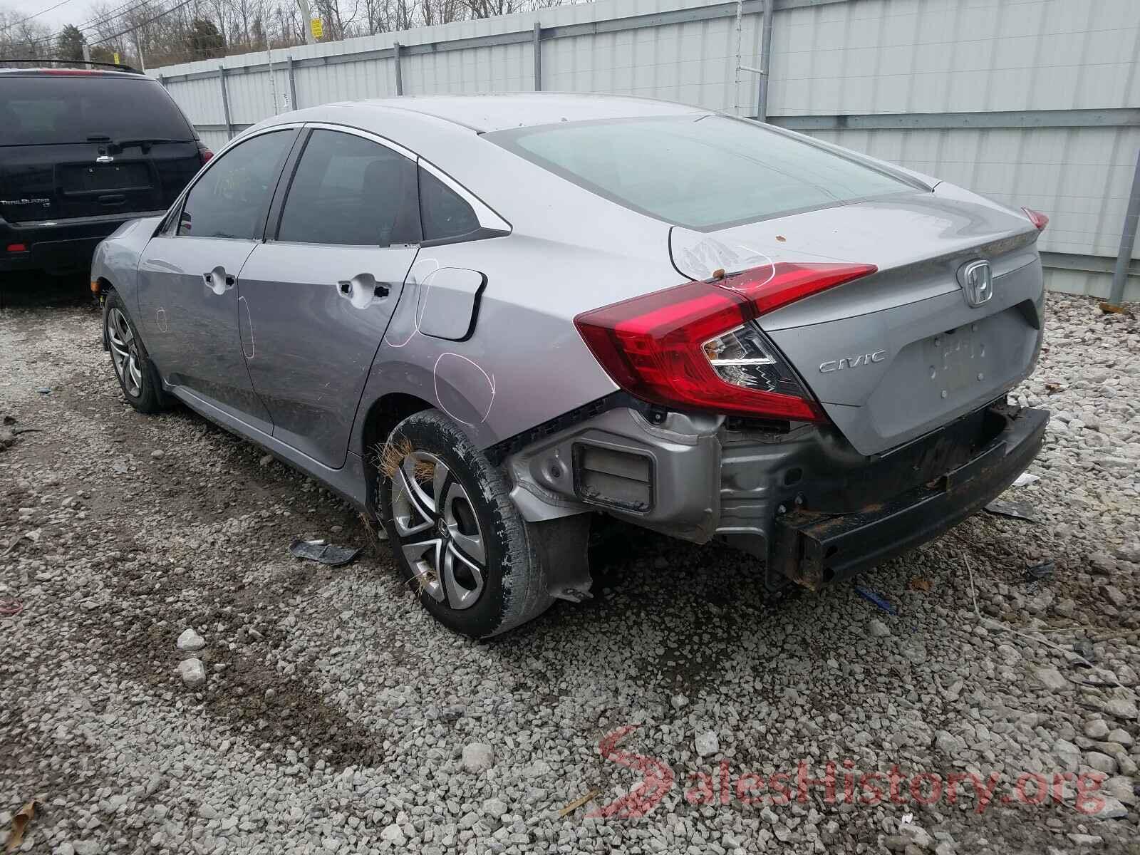 19XFC2F56GE015619 2016 HONDA CIVIC