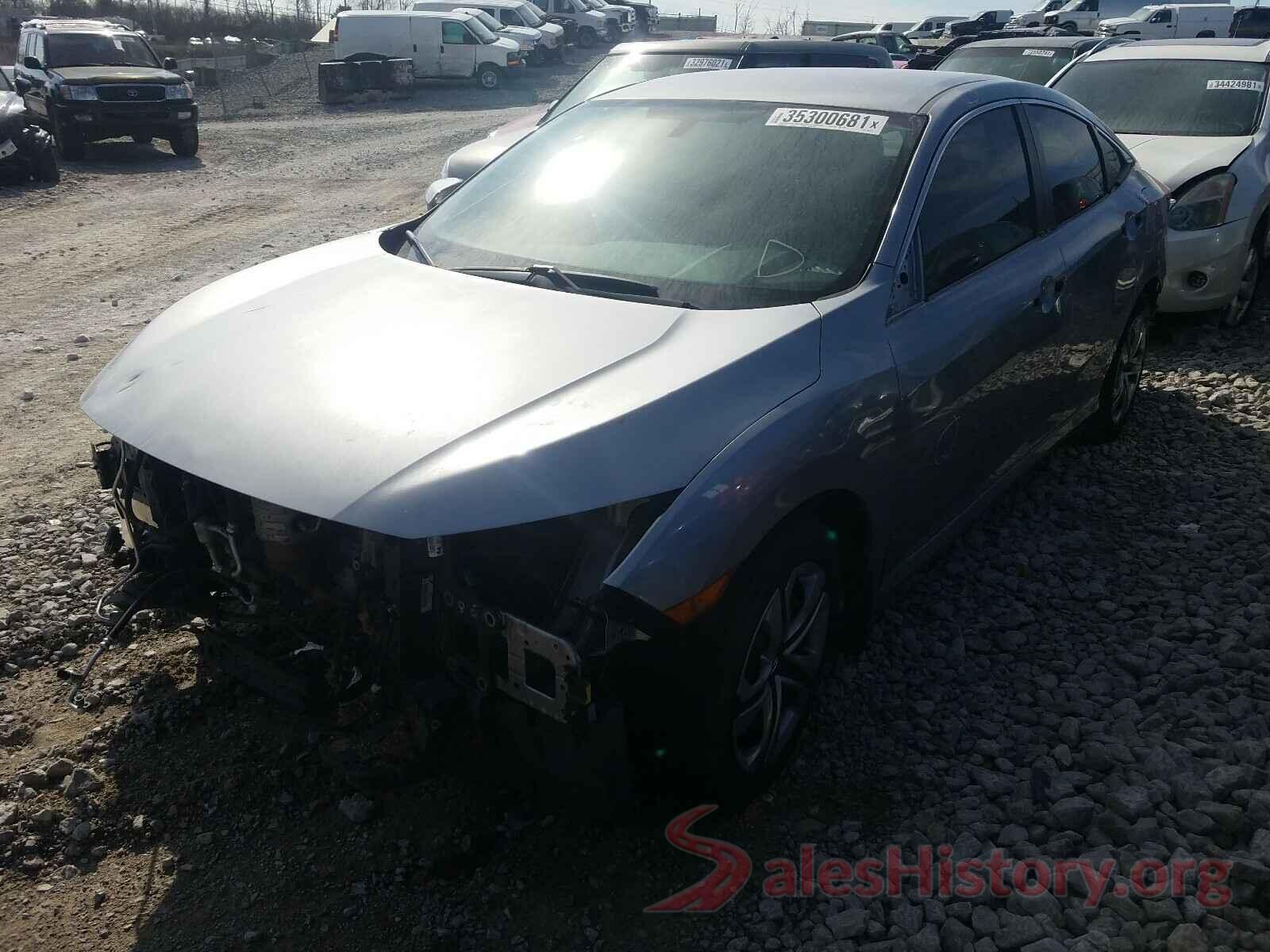 19XFC2F56GE015619 2016 HONDA CIVIC