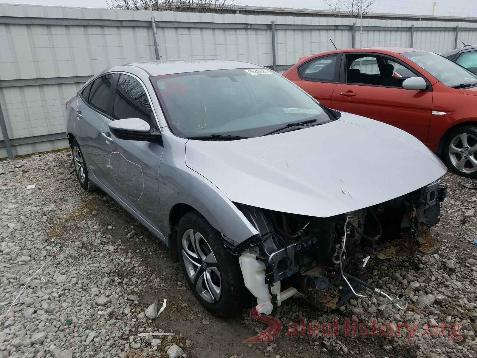 19XFC2F56GE015619 2016 HONDA CIVIC