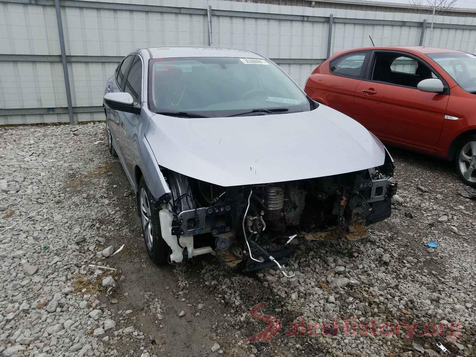 19XFC2F56GE015619 2016 HONDA CIVIC