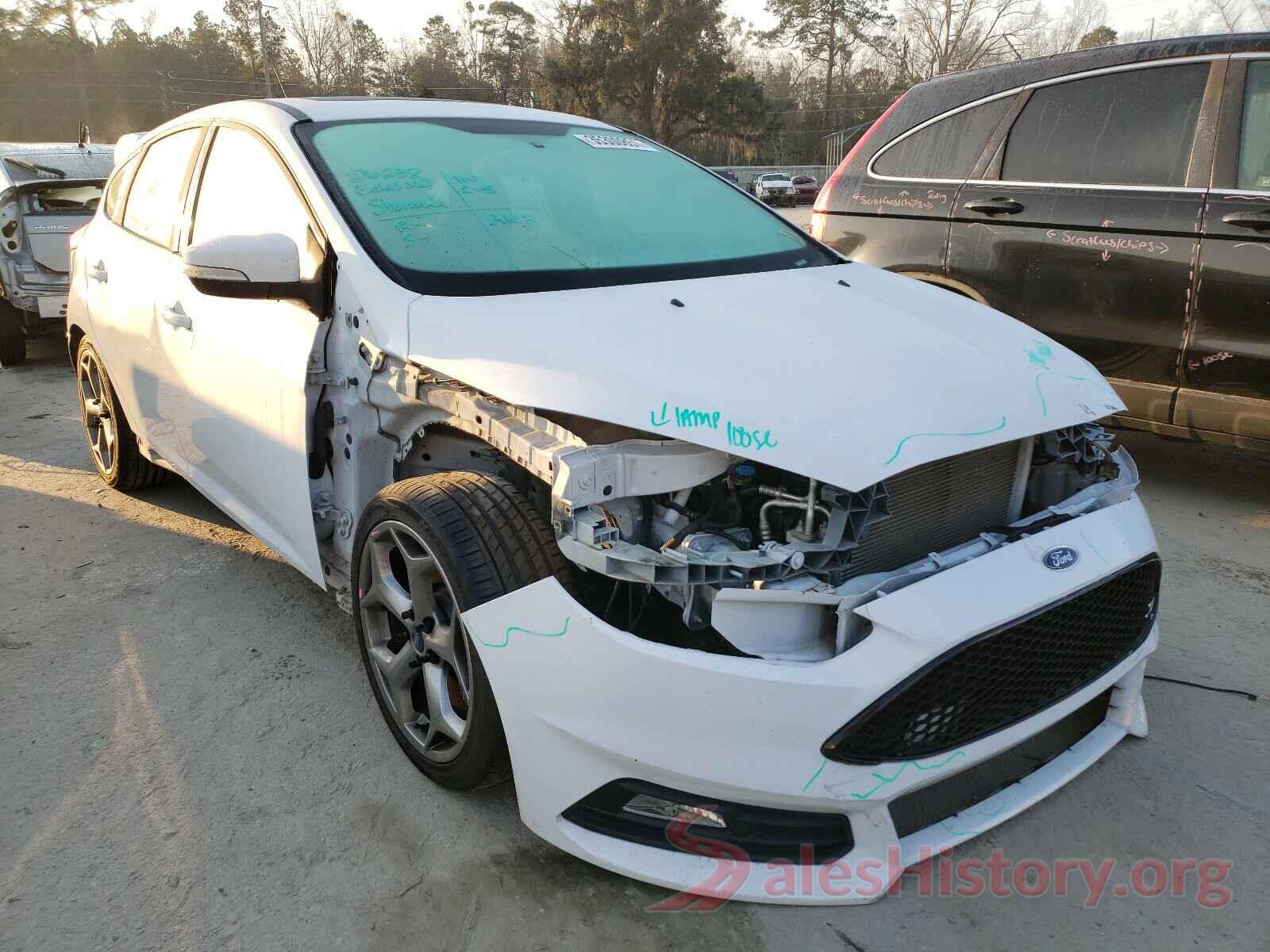 1FADP3L97HL330906 2017 FORD FOCUS