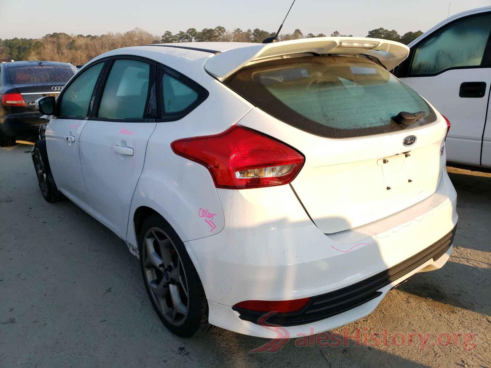 1FADP3L97HL330906 2017 FORD FOCUS