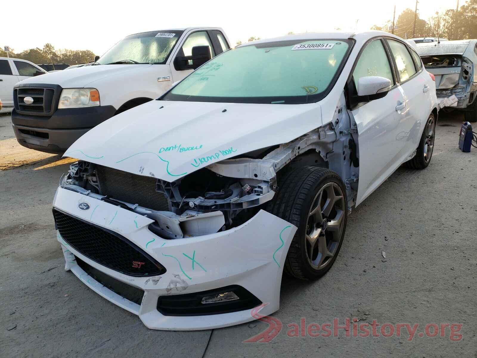 1FADP3L97HL330906 2017 FORD FOCUS