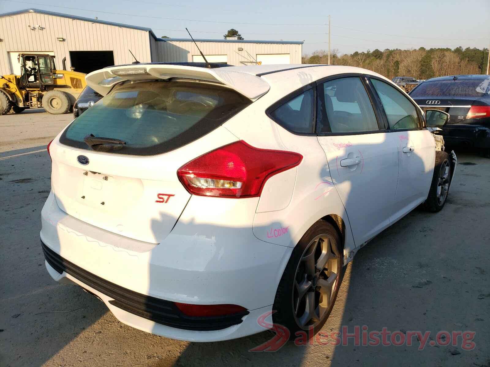 1FADP3L97HL330906 2017 FORD FOCUS