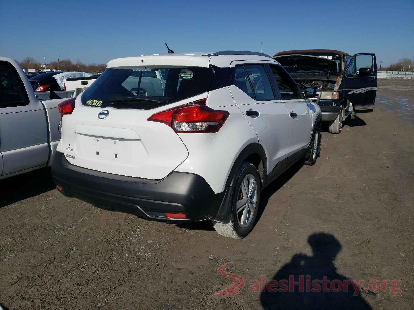 3N1CP5CU7JL542918 2018 NISSAN KICKS