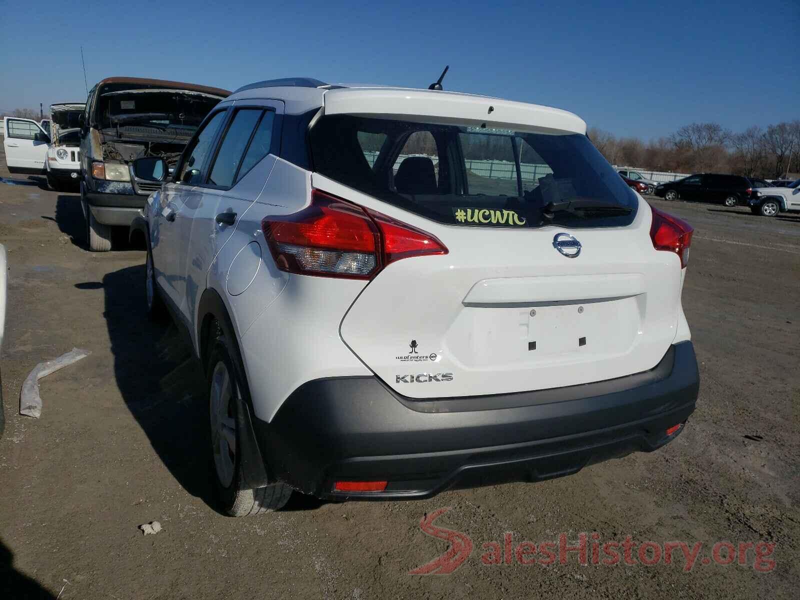 3N1CP5CU7JL542918 2018 NISSAN KICKS