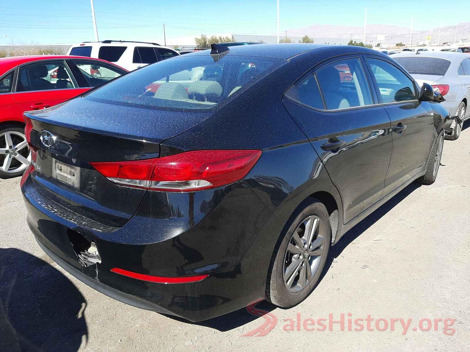 5NPD84LF1JH314214 2018 HYUNDAI ELANTRA