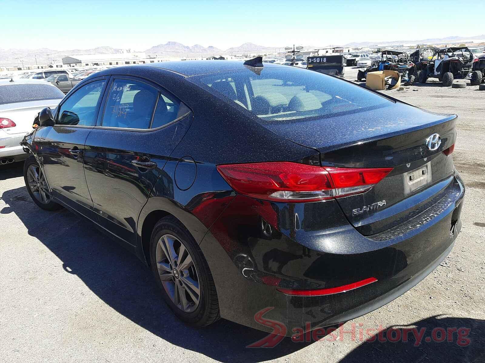 5NPD84LF1JH314214 2018 HYUNDAI ELANTRA