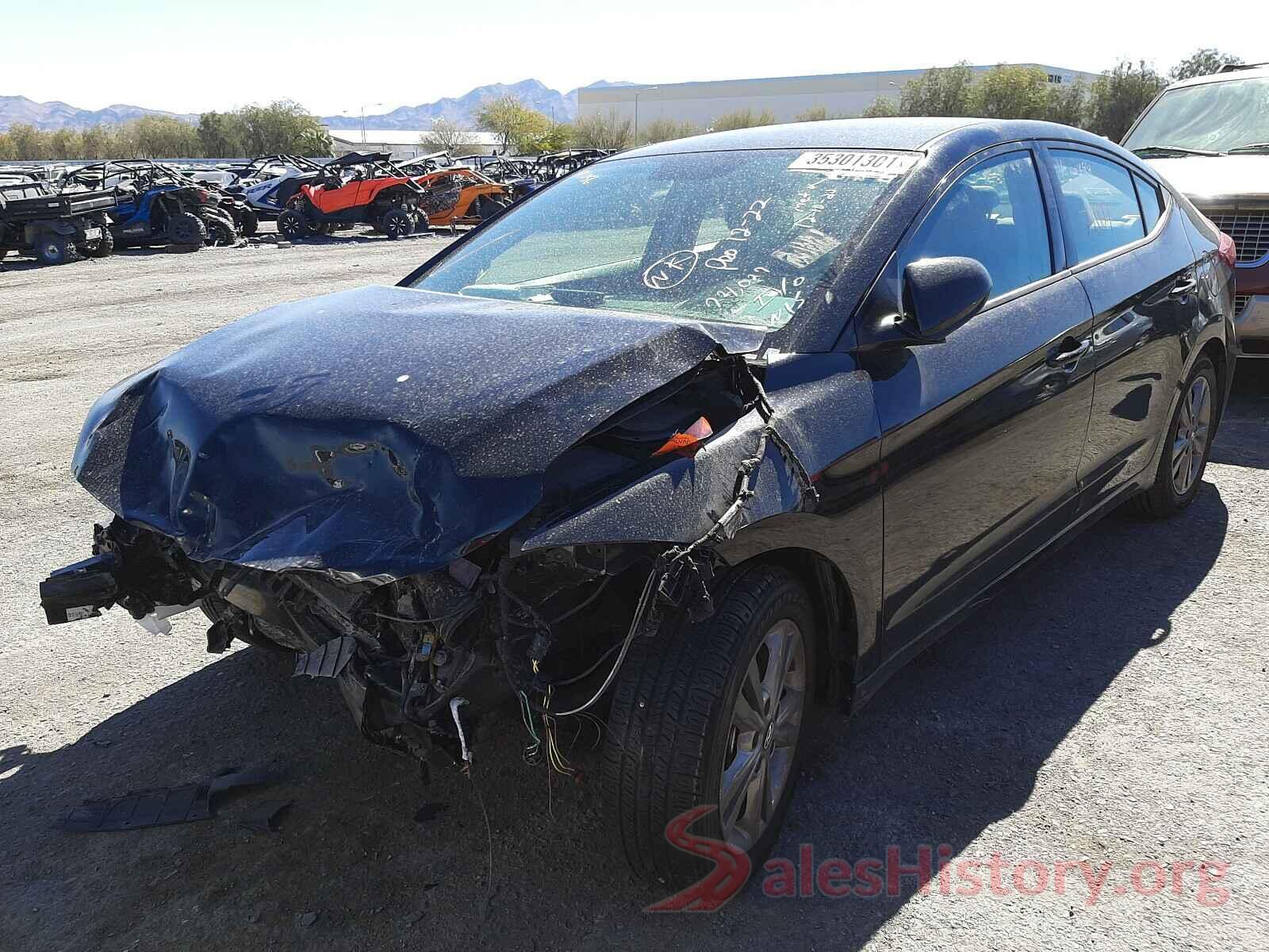 5NPD84LF1JH314214 2018 HYUNDAI ELANTRA