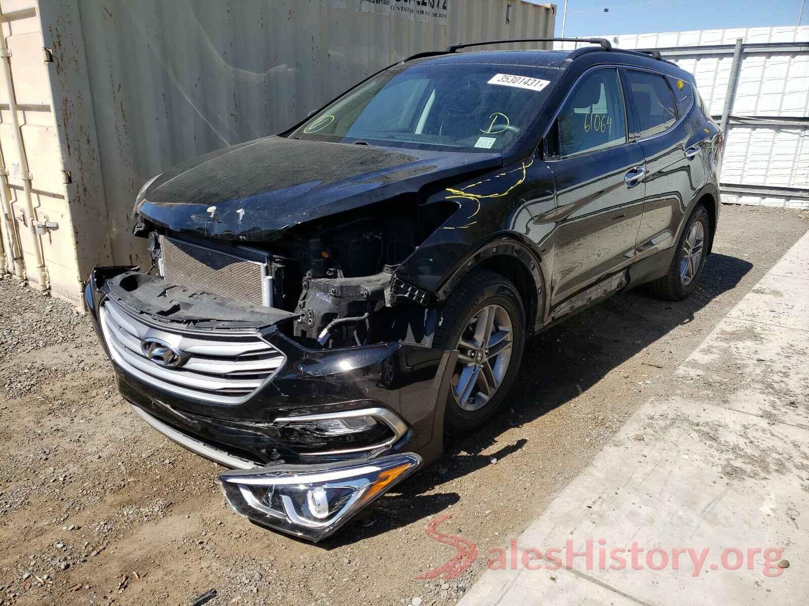 5NMZU3LB8JH076173 2018 HYUNDAI SANTA FE