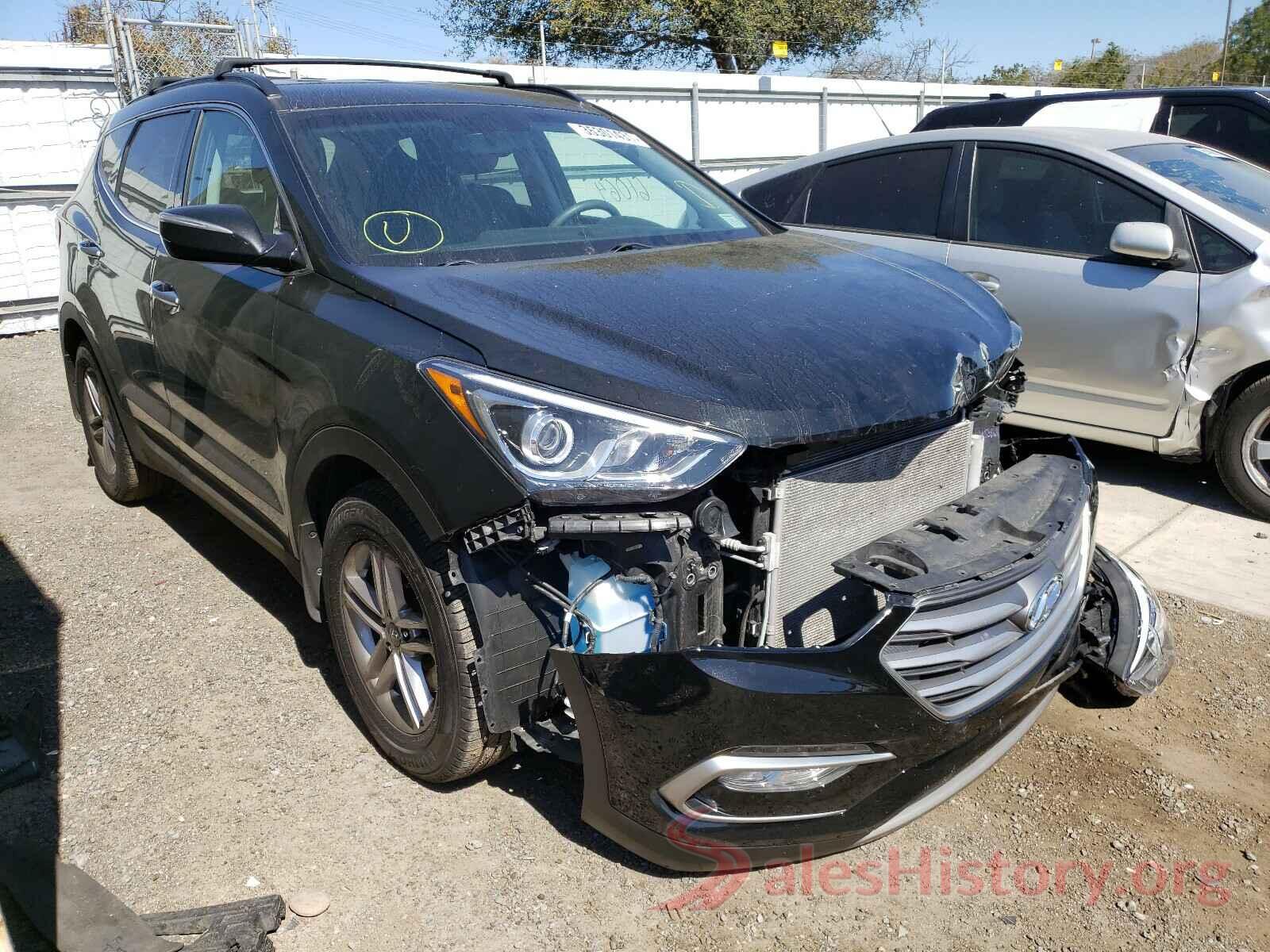 5NMZU3LB8JH076173 2018 HYUNDAI SANTA FE