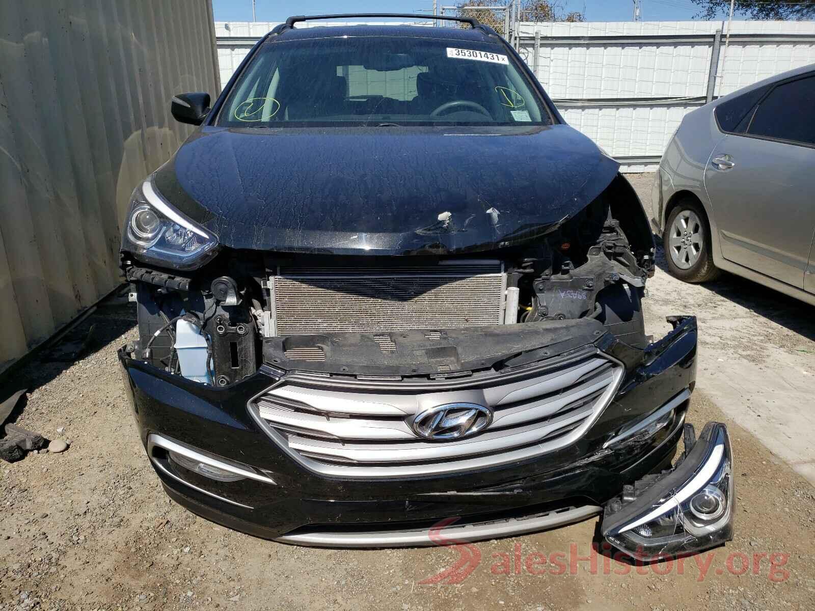 5NMZU3LB8JH076173 2018 HYUNDAI SANTA FE