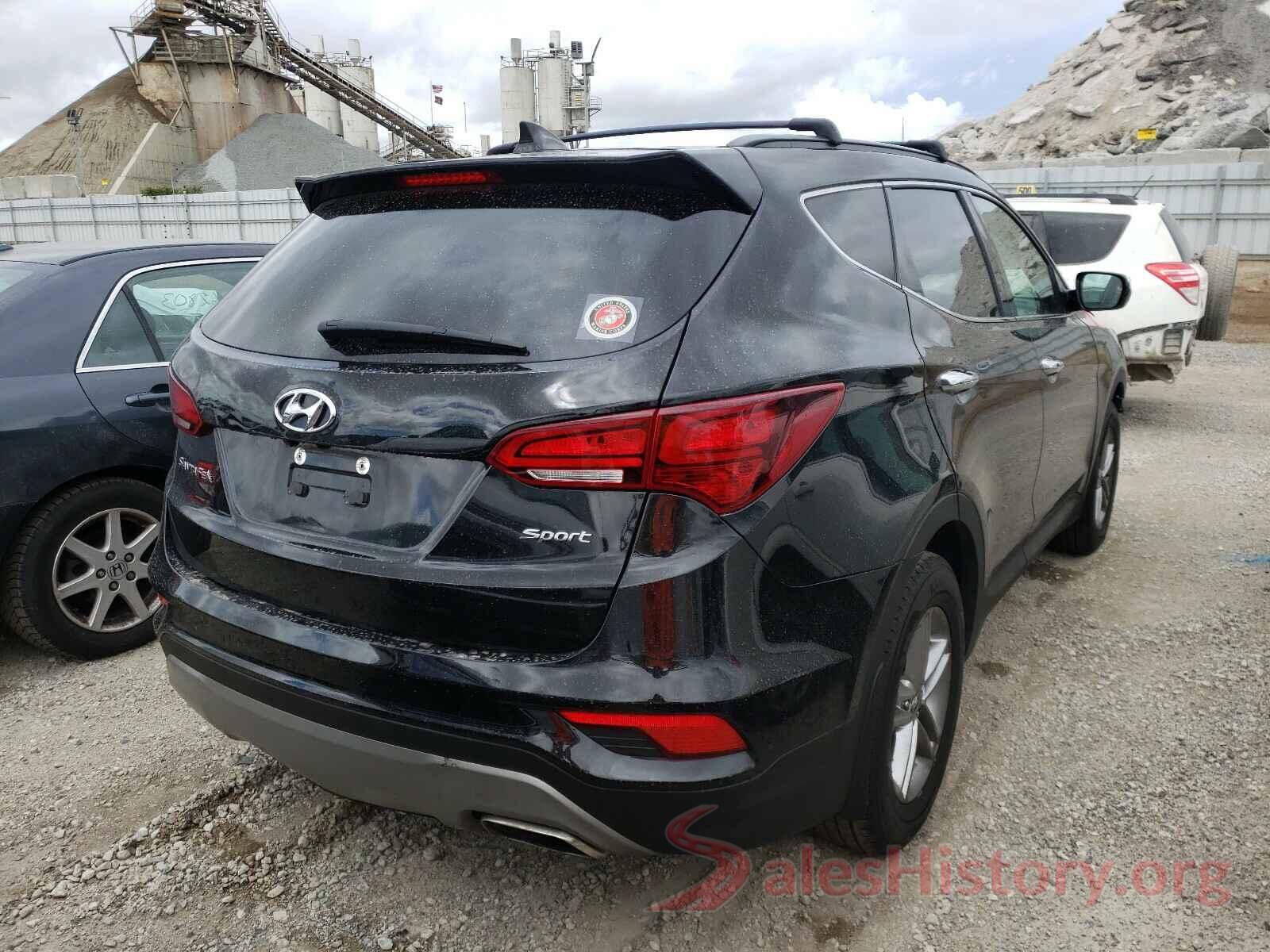 5NMZU3LB8JH076173 2018 HYUNDAI SANTA FE