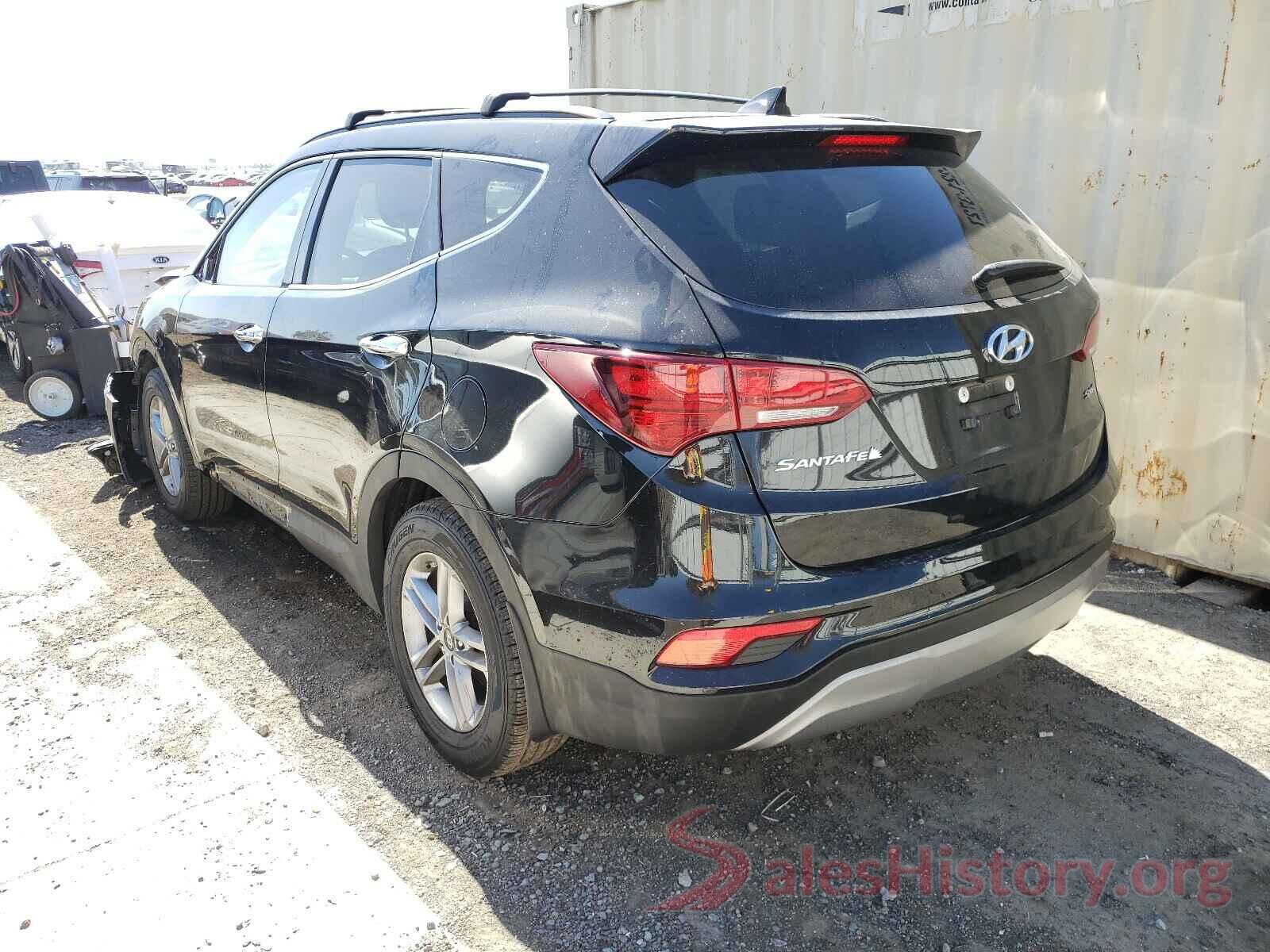 5NMZU3LB8JH076173 2018 HYUNDAI SANTA FE