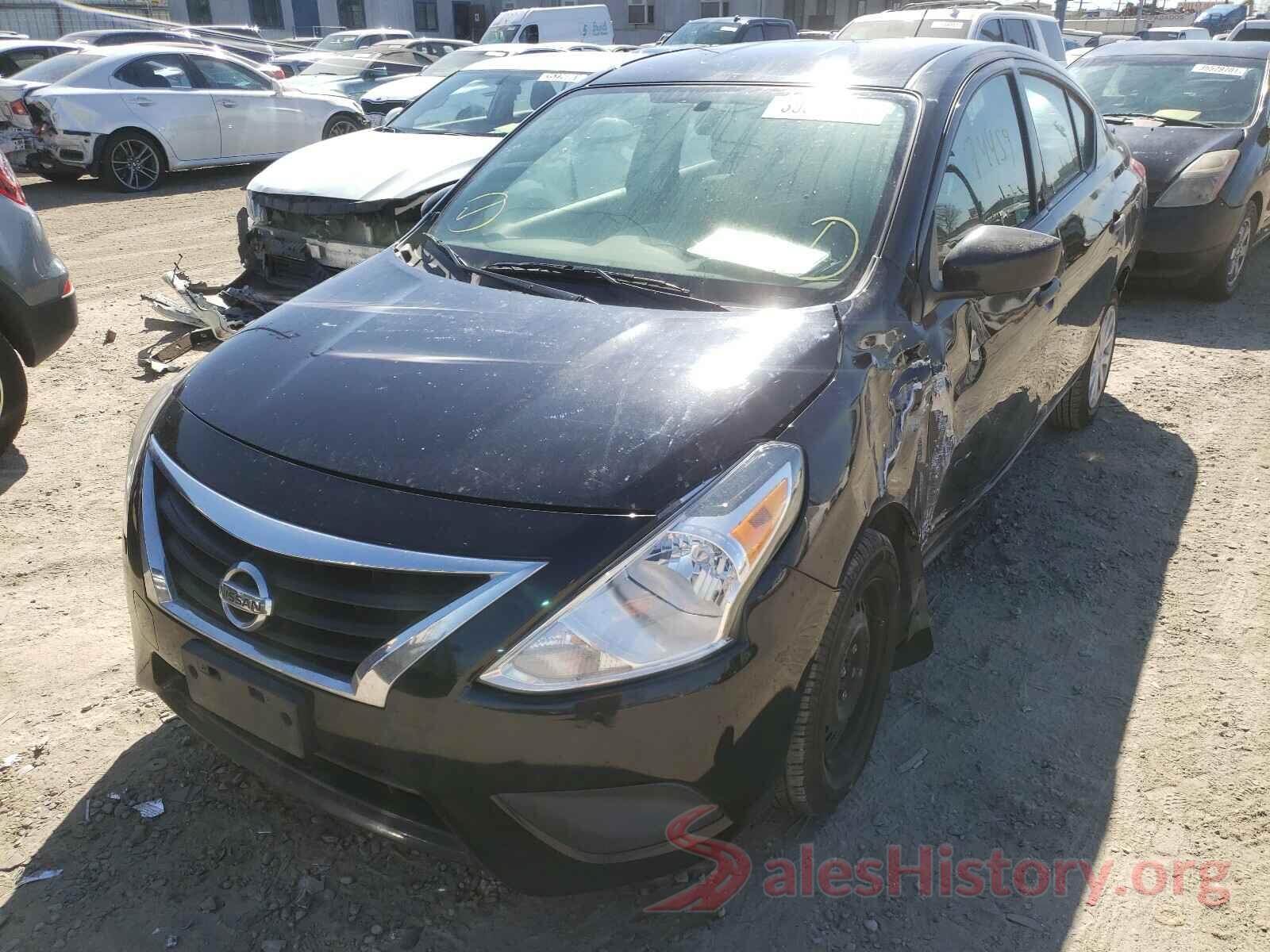 3N1CN7AP4KL813918 2019 NISSAN VERSA