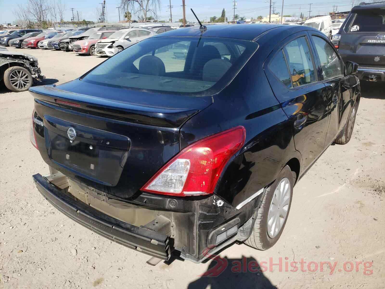 3N1CN7AP4KL813918 2019 NISSAN VERSA