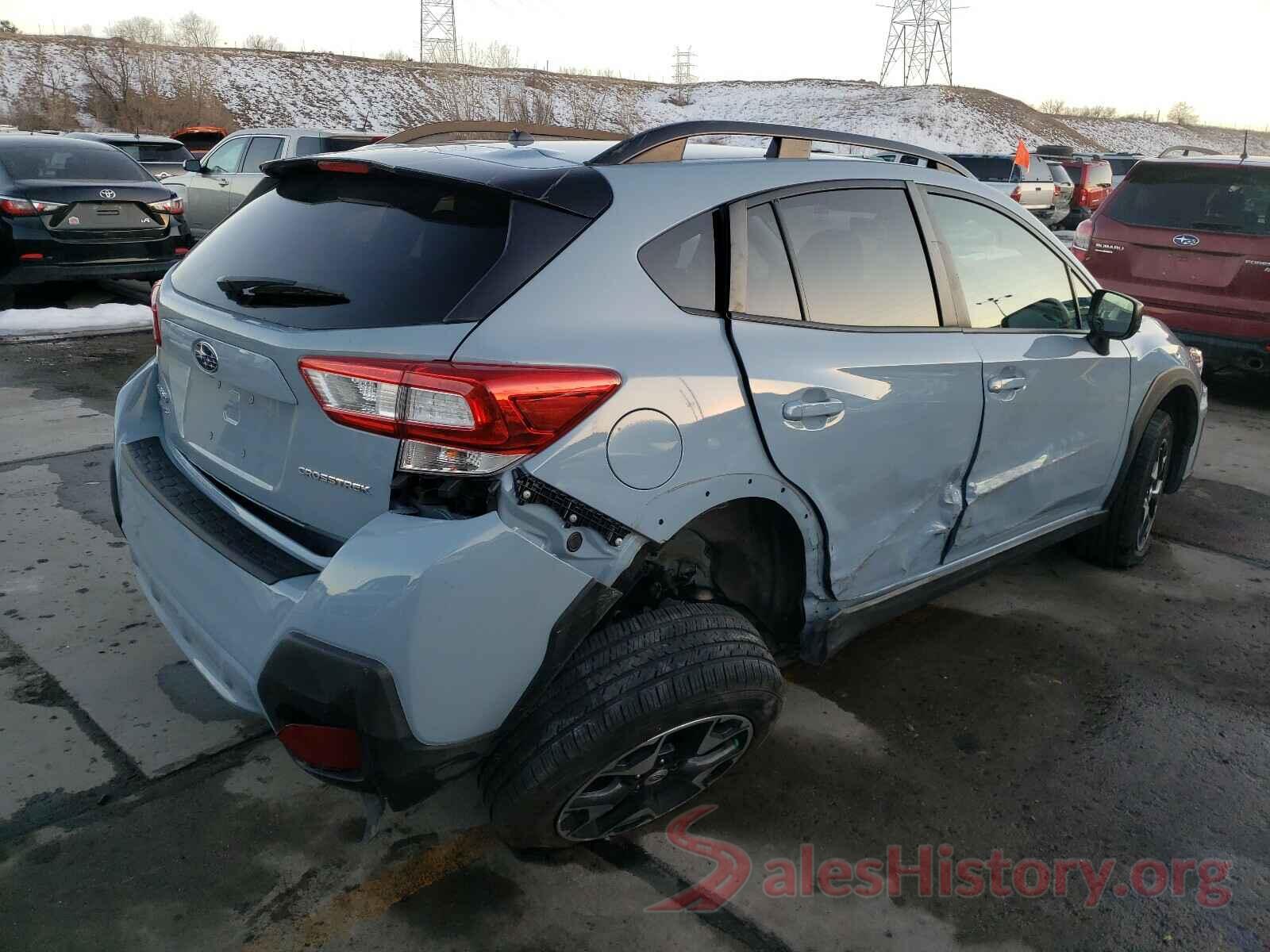 JF2GTAACXJ9307341 2018 SUBARU CROSSTREK