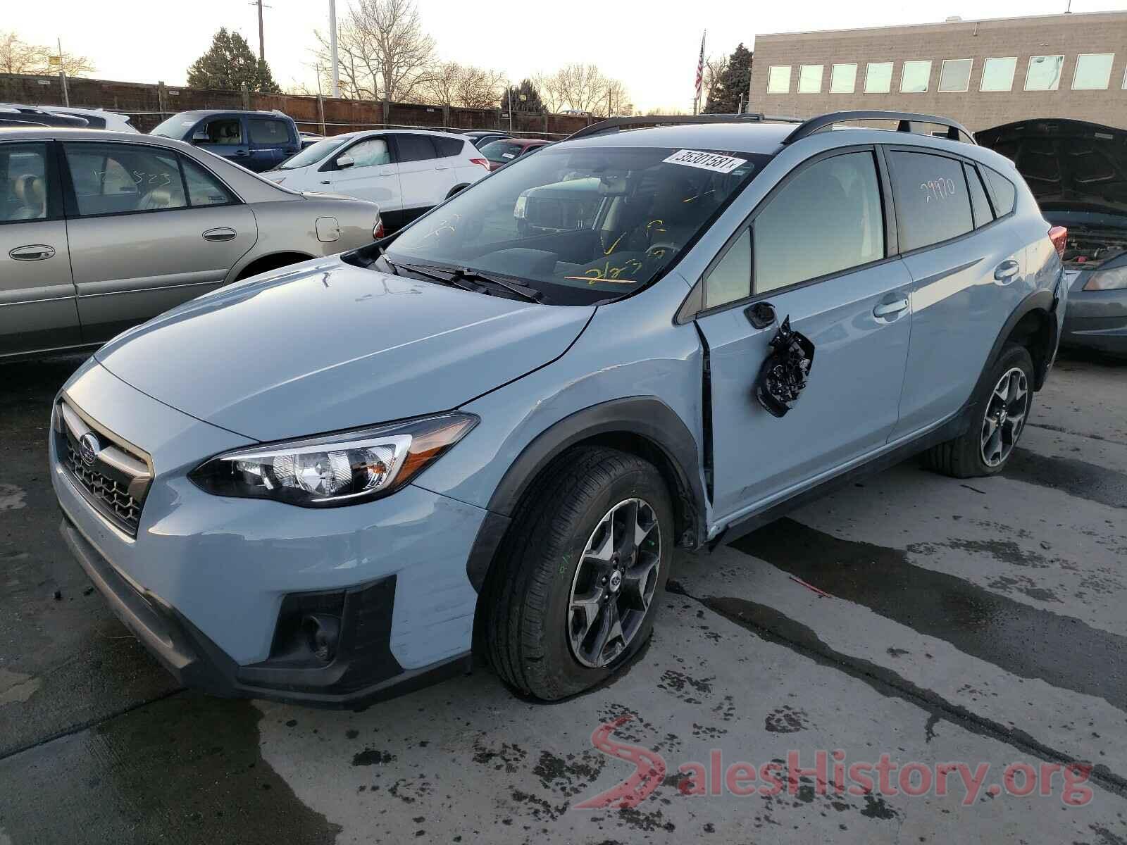 JF2GTAACXJ9307341 2018 SUBARU CROSSTREK